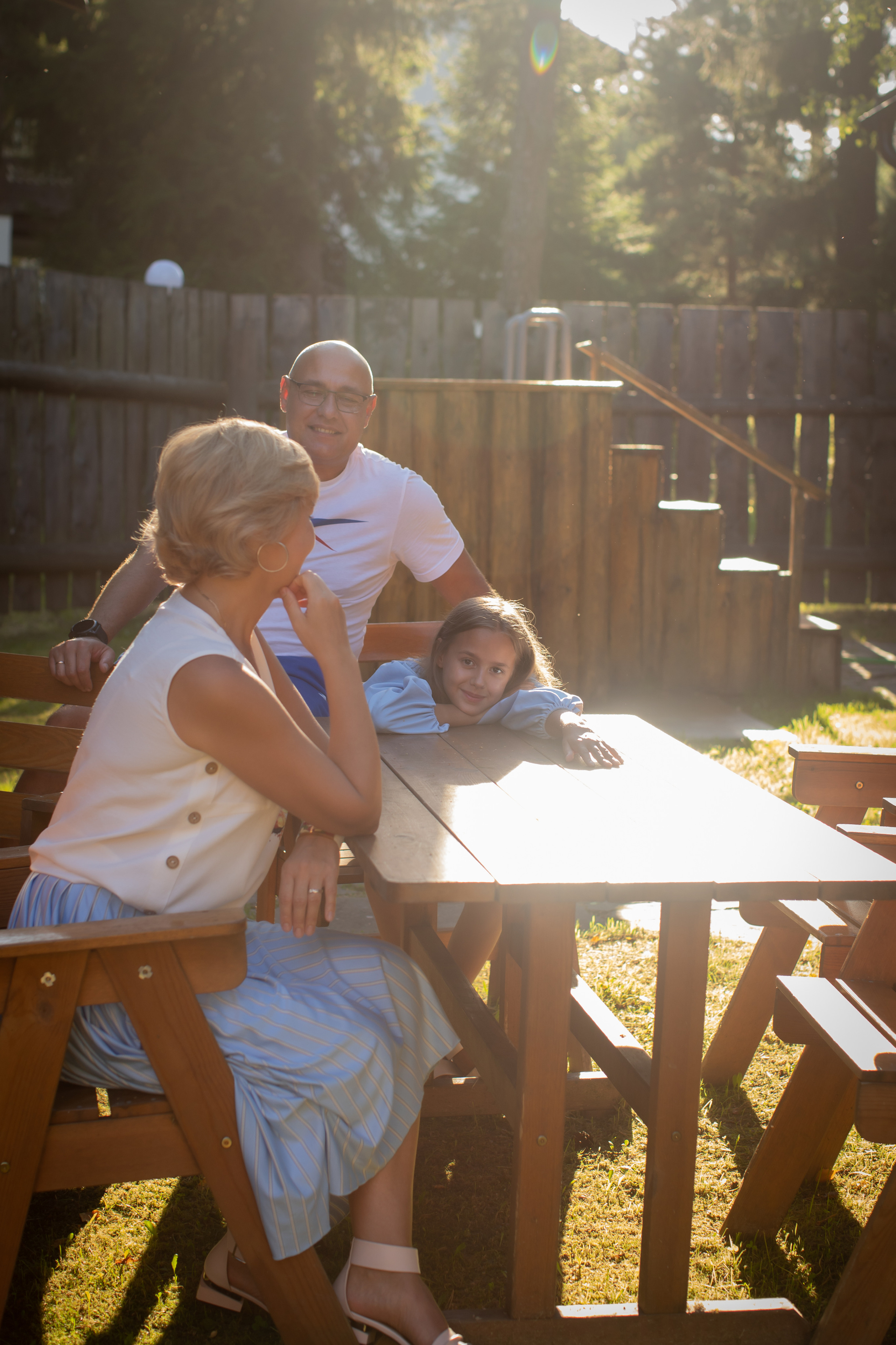 Андрей, Аня и Маняша. Детский и семейный фотограф Мария Киселёва. Москва
