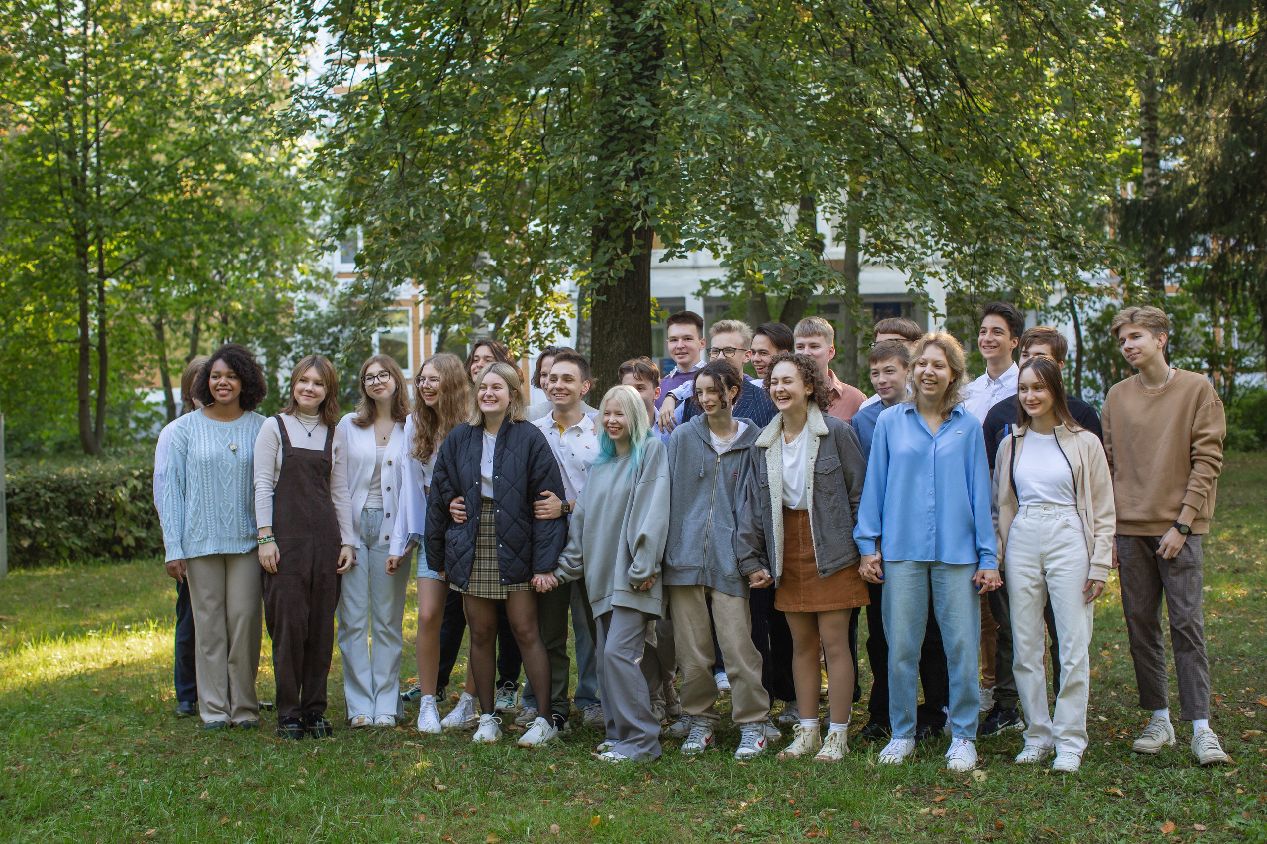 11 класс / Гимназия № 1558 имени Росалии де Кастро / г. Москва. Детский и семейный фотограф Мария Киселёва. Москва