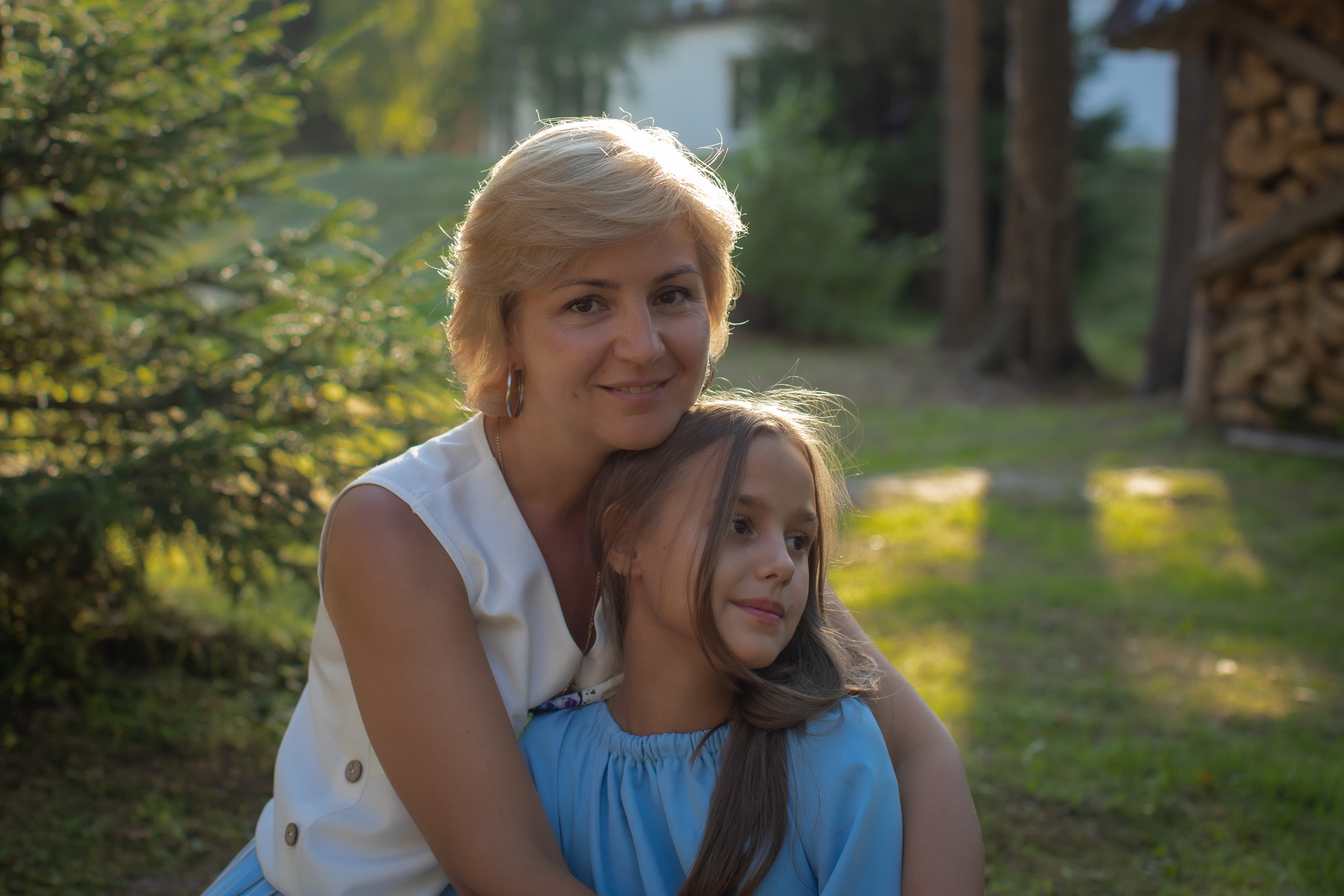 Андрей, Аня и Маняша. Детский и семейный фотограф Мария Киселёва. Москва