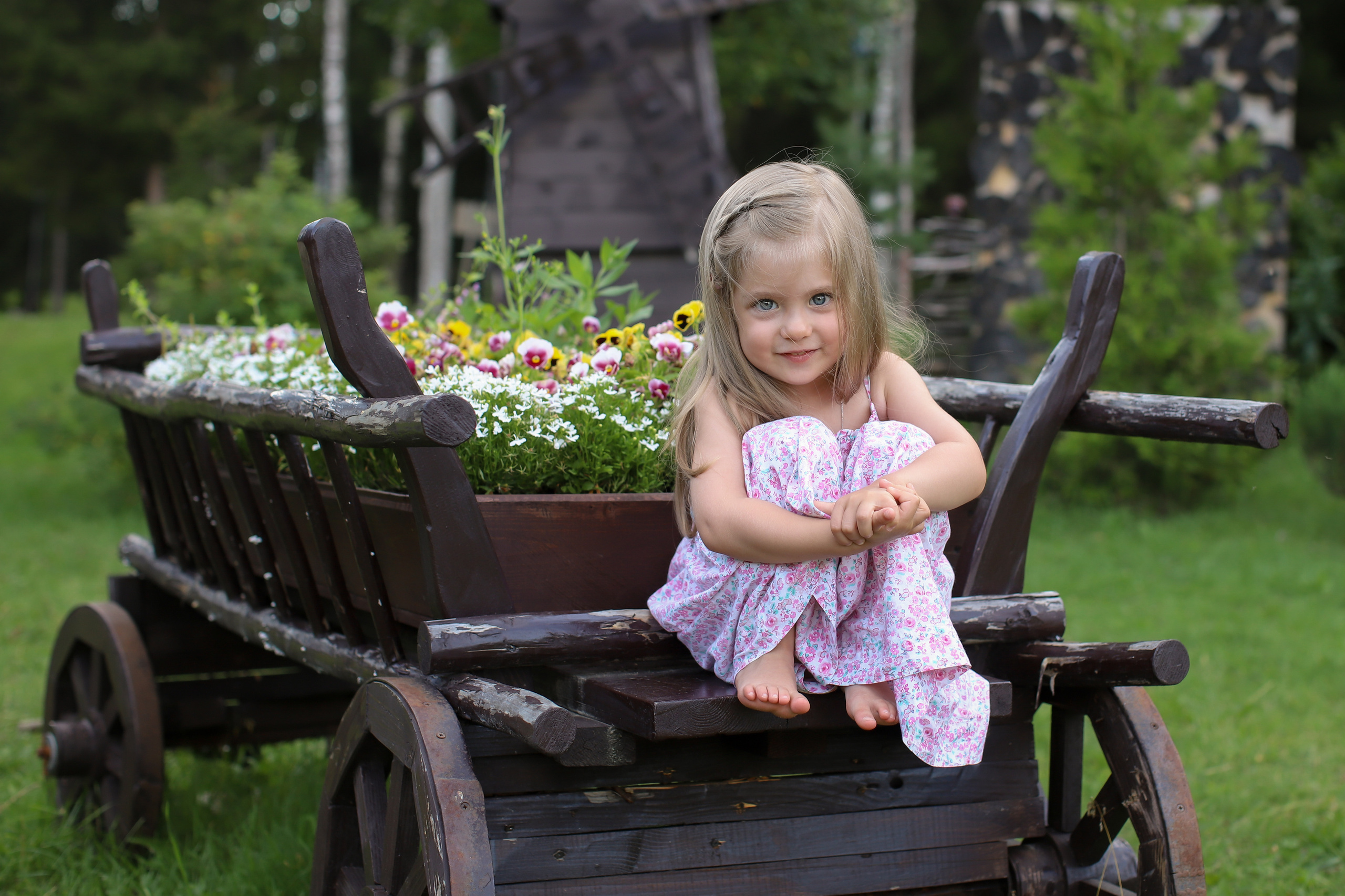 Соня Фея. Детский и семейный фотограф Мария Киселёва. Москва