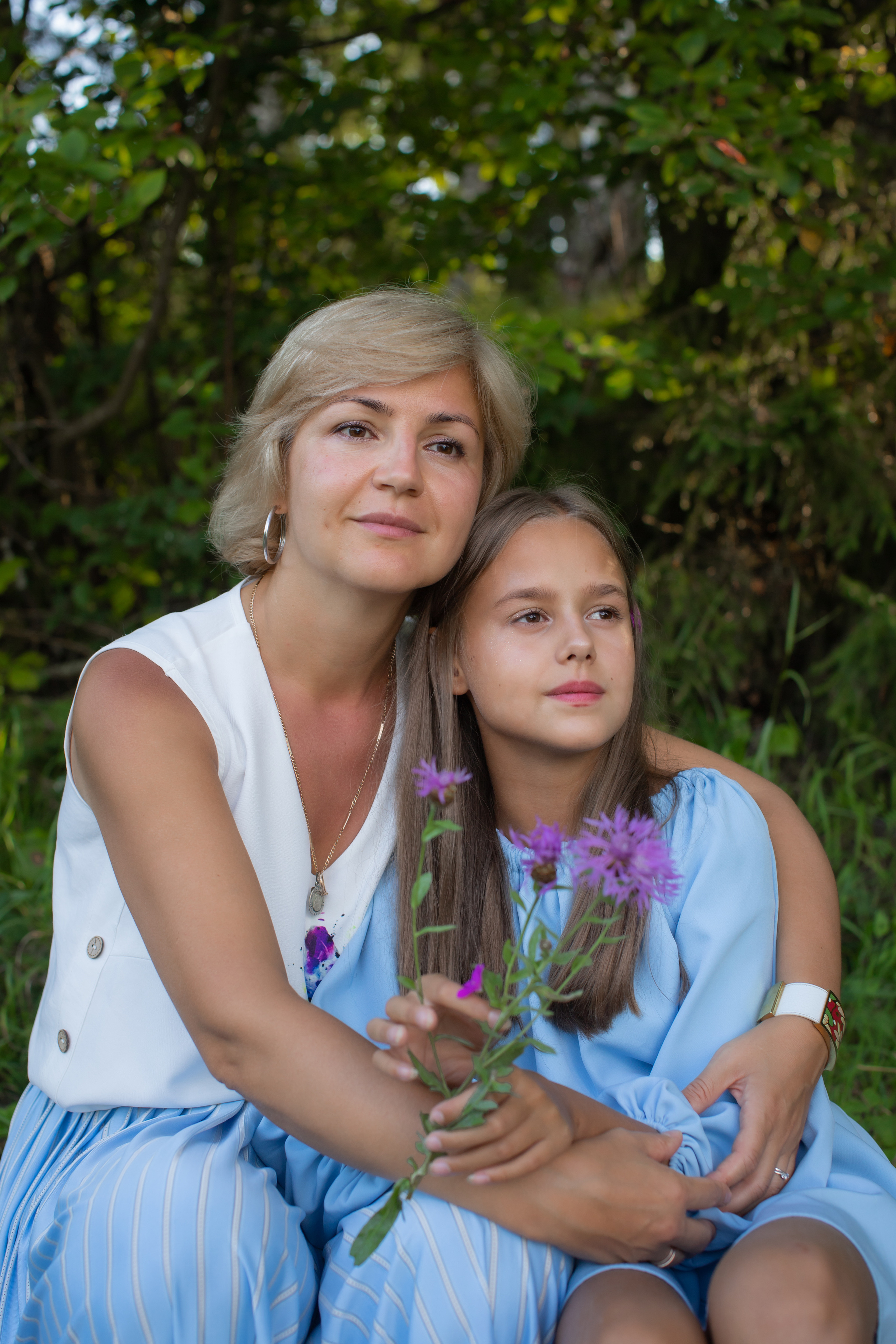 Андрей, Аня и Маняша. Детский и семейный фотограф Мария Киселёва. Москва