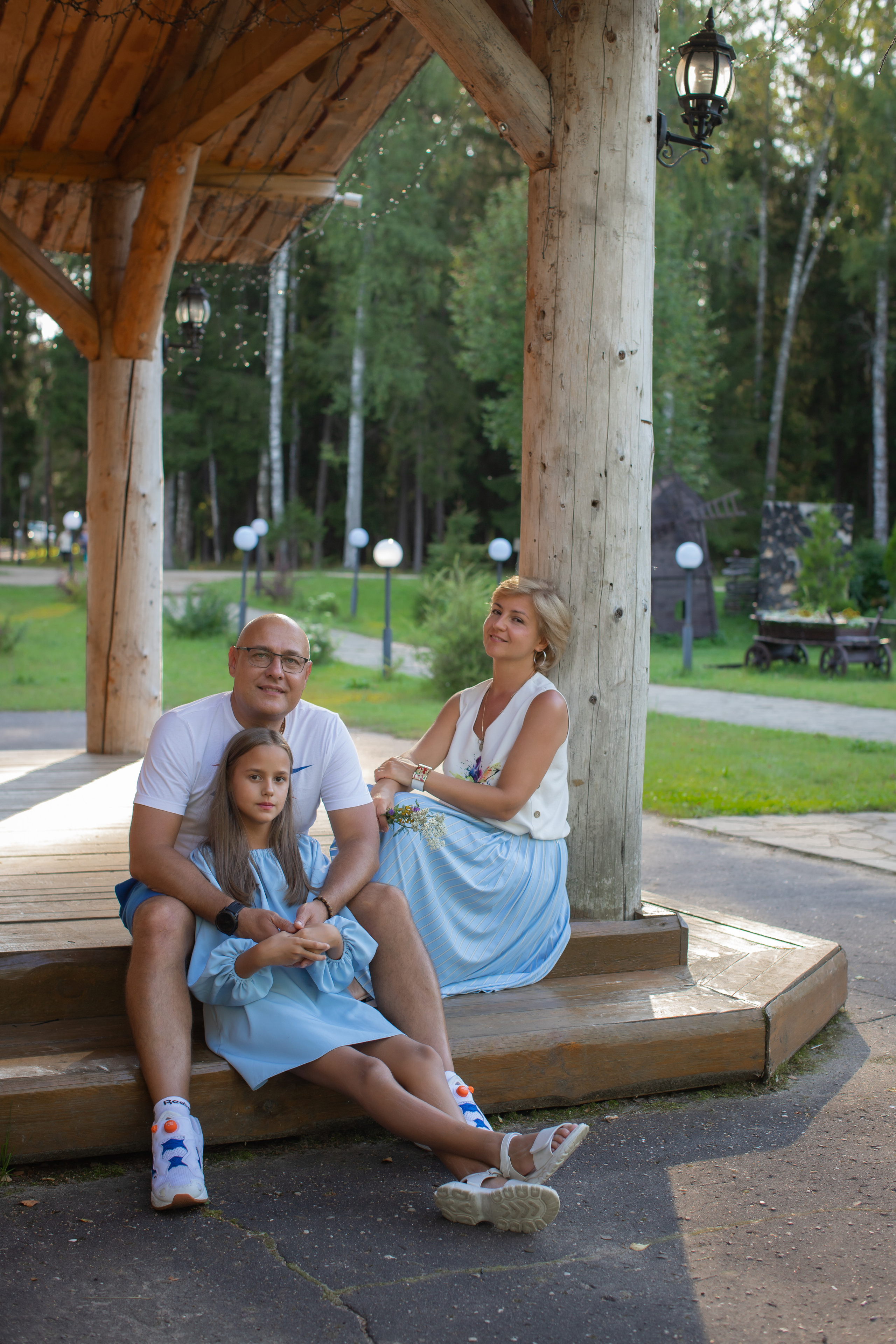 Андрей, Аня и Маняша. Детский и семейный фотограф Мария Киселёва. Москва