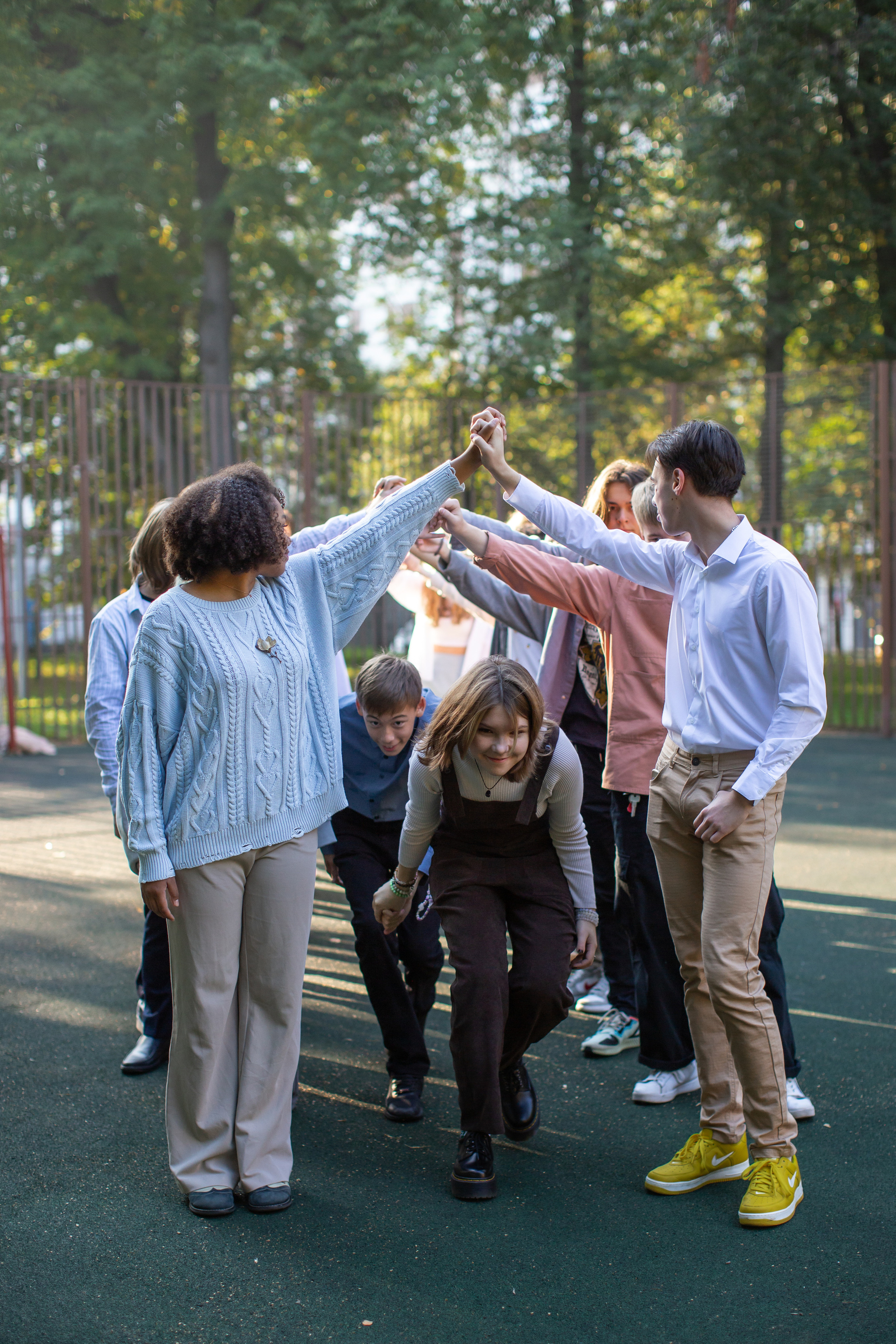 11 класс / Гимназия № 1558 имени Росалии де Кастро / г. Москва. Детский и семейный фотограф Мария Киселёва. Москва