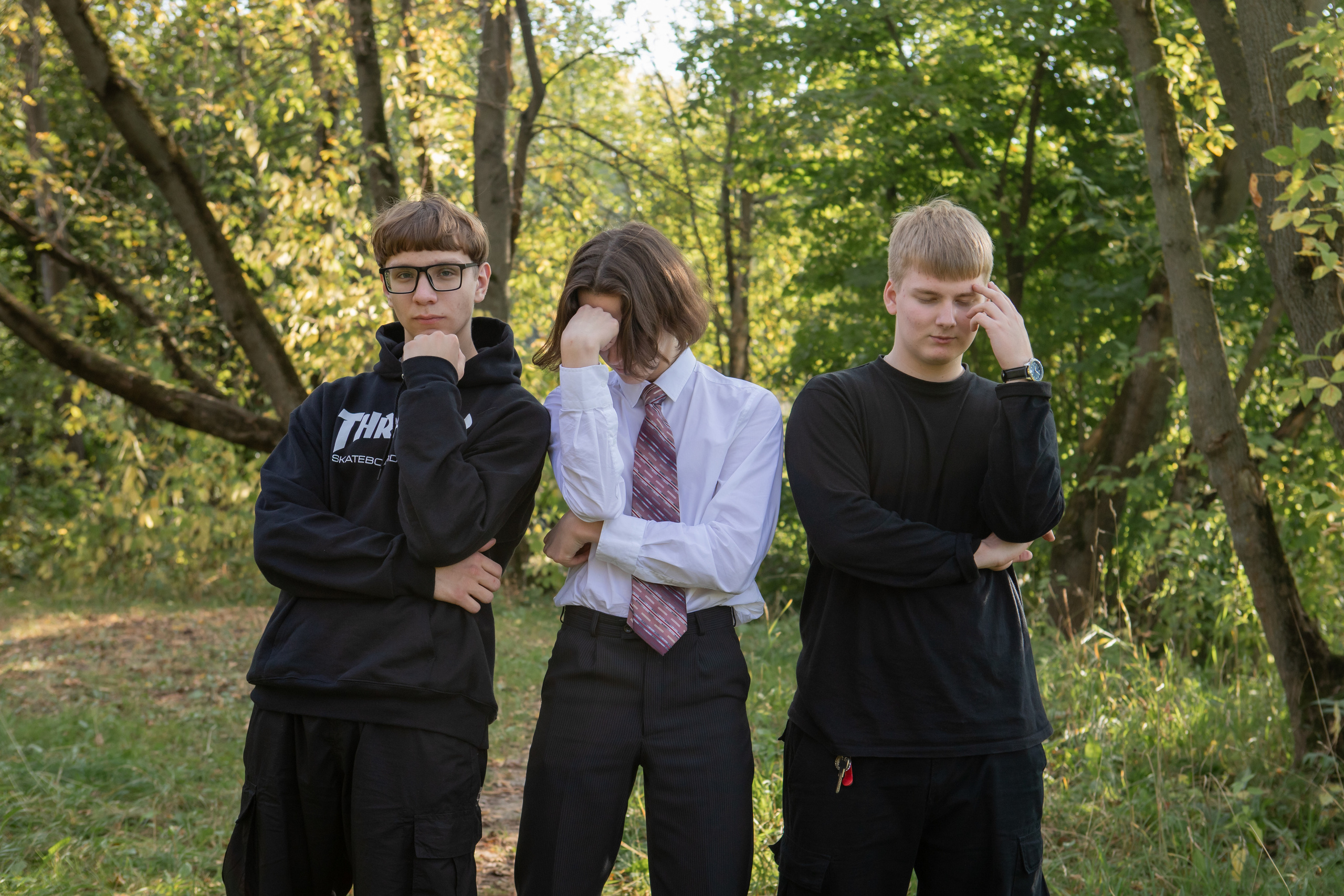 11 класс / Гимназия № 1558 имени Росалии де Кастро / г. Москва. Детский и семейный фотограф Мария Киселёва. Москва