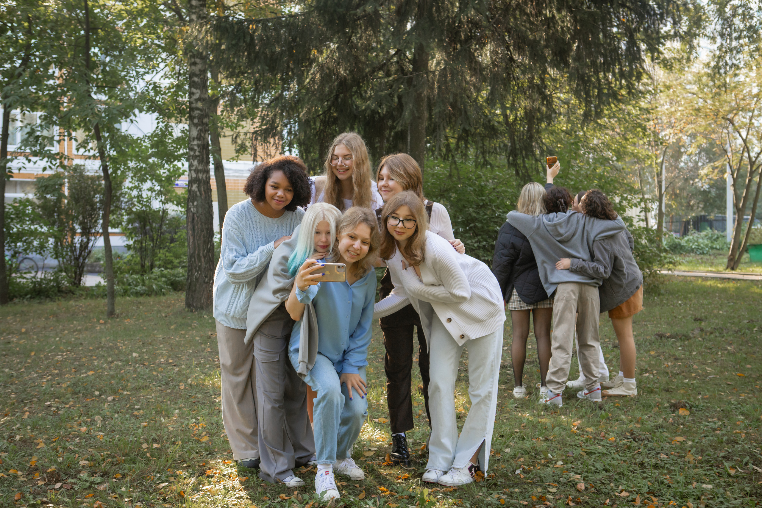 11 класс / Гимназия № 1558 имени Росалии де Кастро / г. Москва. Детский и семейный фотограф Мария Киселёва. Москва