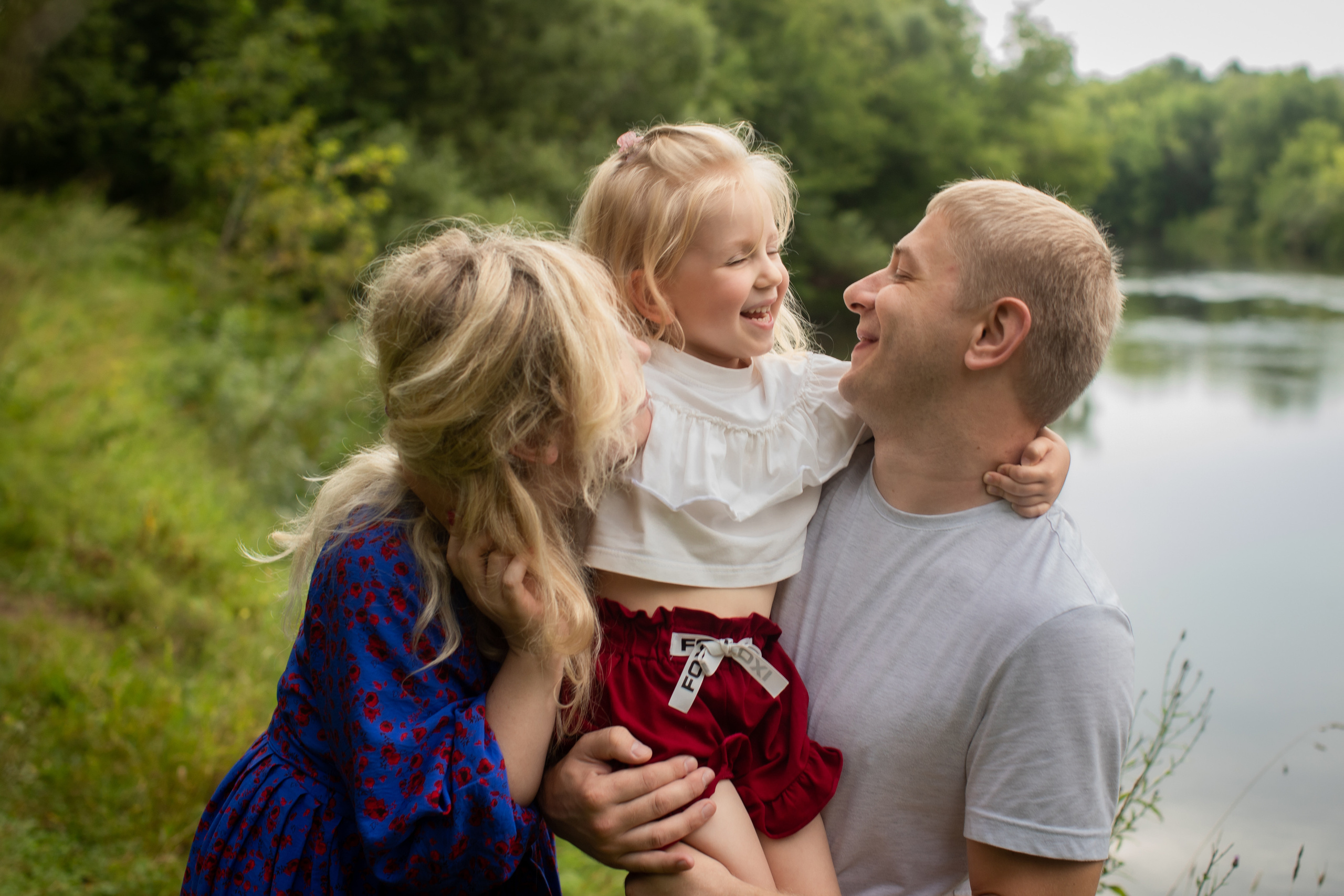 Андрей и Валерия. Детский и семейный фотограф Мария Киселёва. Москва