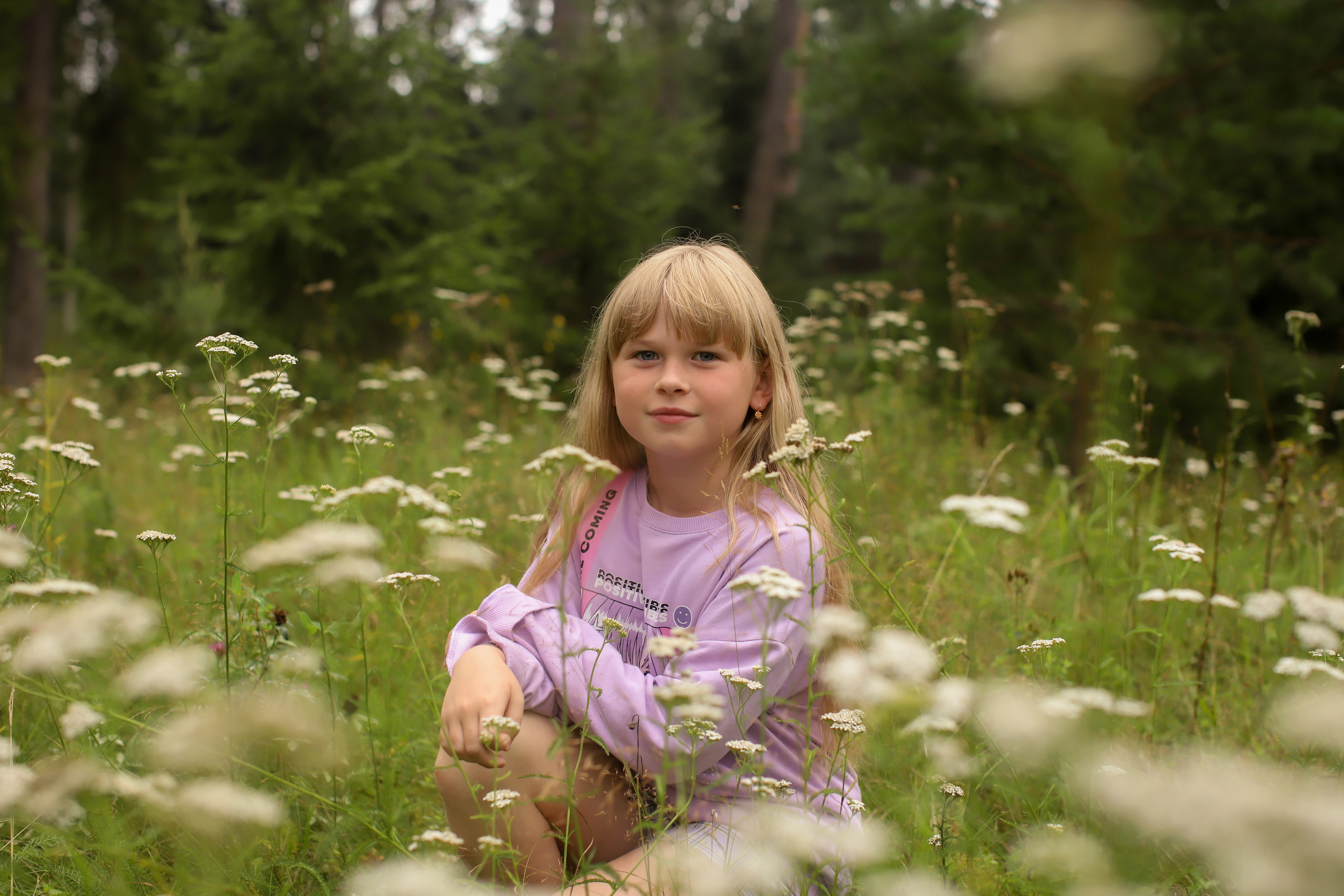 Настюша и Маняша. Детский и семейный фотограф Мария Киселёва. Москва