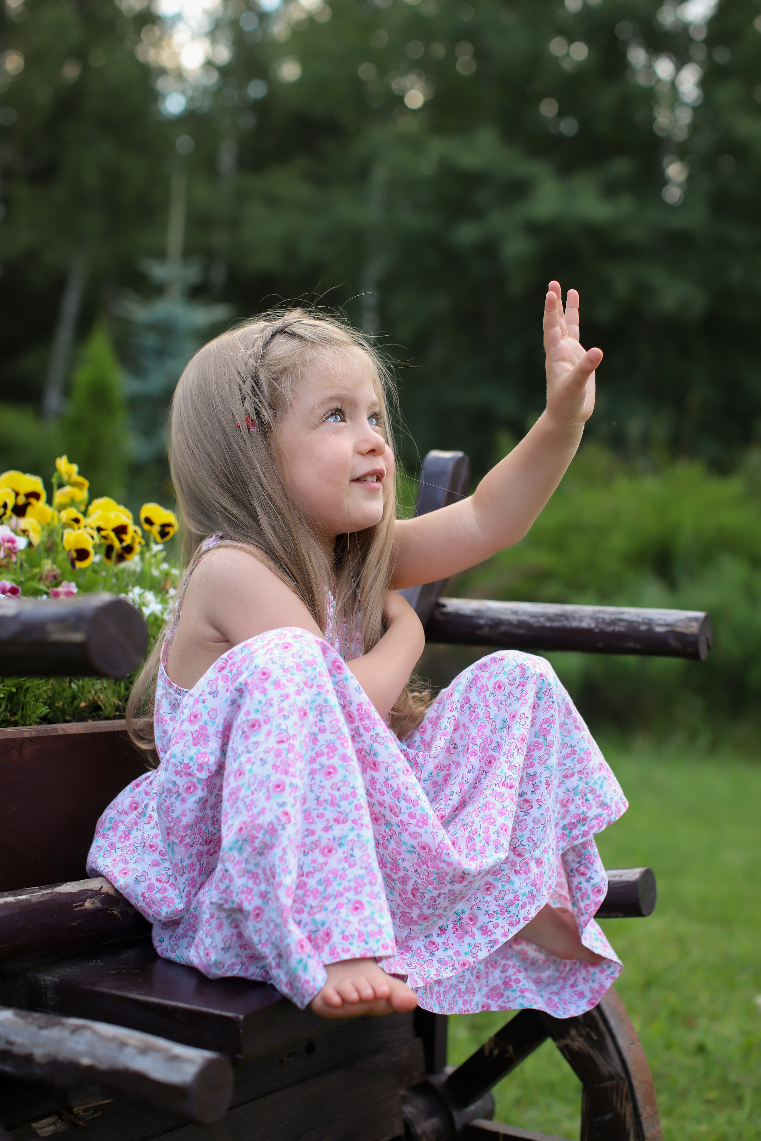 Соня Фея. Детский и семейный фотограф Мария Киселёва. Москва