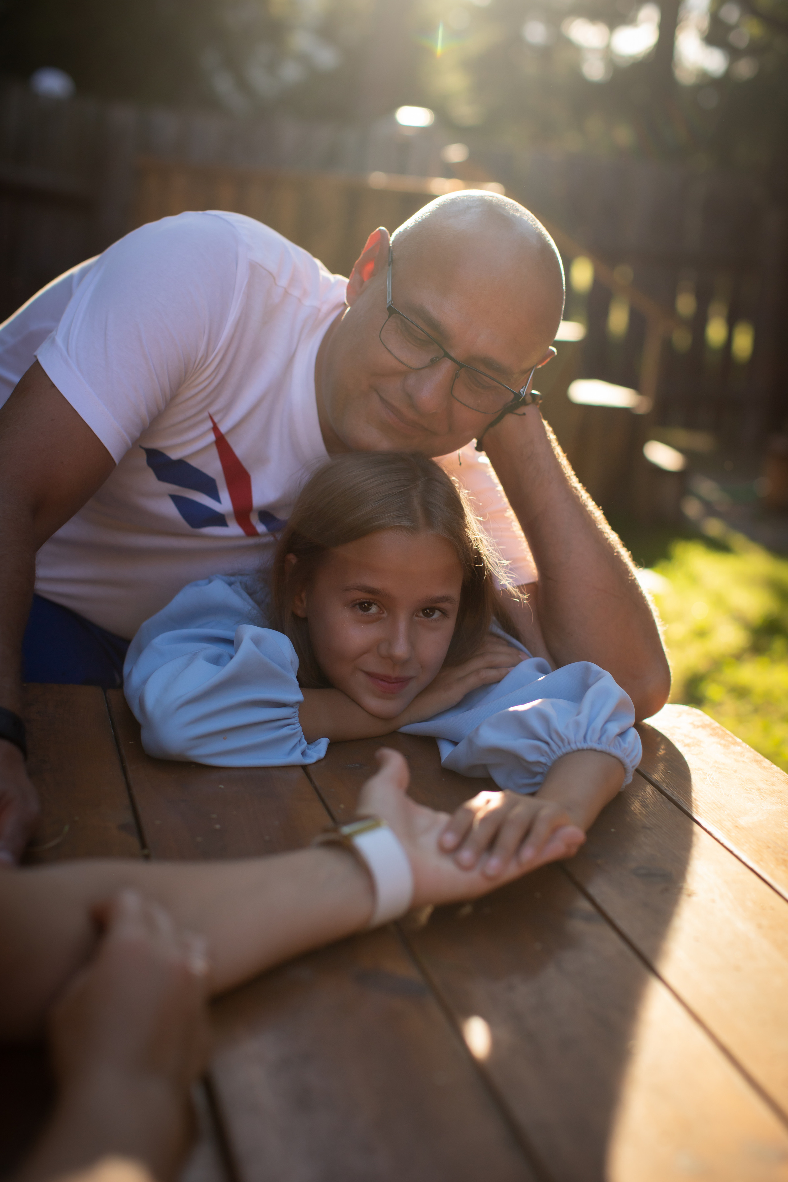 Андрей, Аня и Маняша. Детский и семейный фотограф Мария Киселёва. Москва