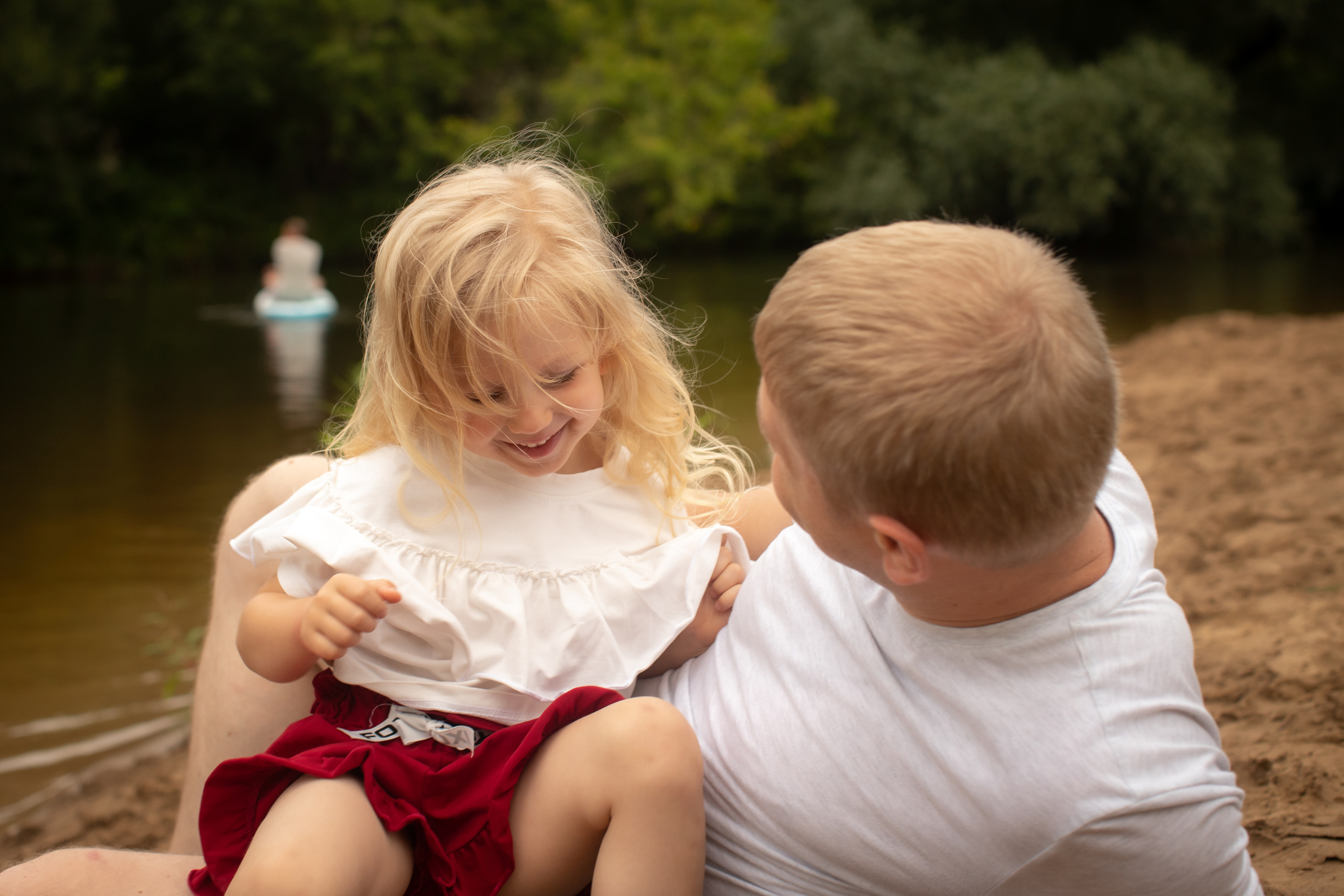 Андрей и Валерия. Детский и семейный фотограф Мария Киселёва. Москва