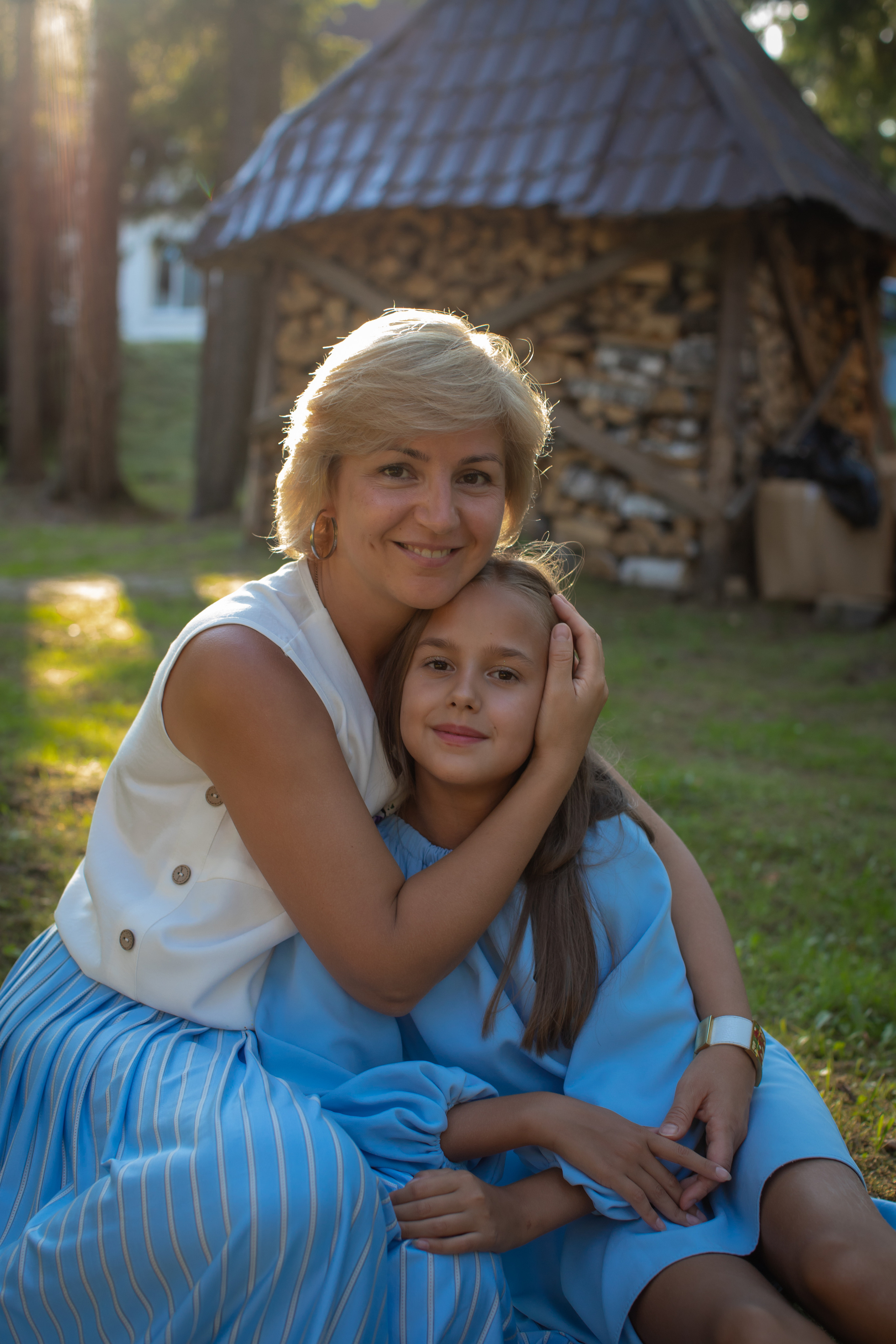 Андрей, Аня и Маняша. Детский и семейный фотограф Мария Киселёва. Москва