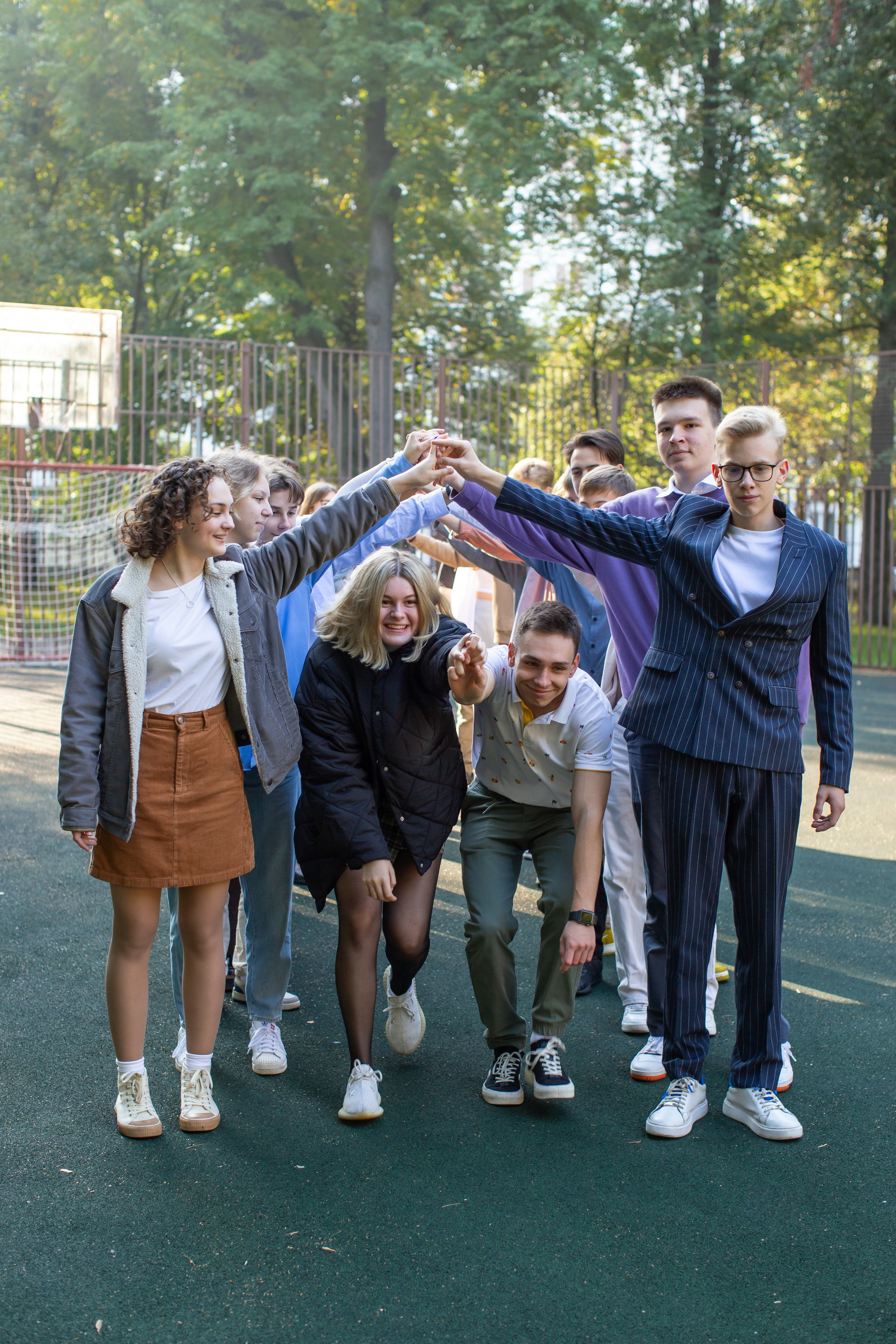 11 класс / Гимназия № 1558 имени Росалии де Кастро / г. Москва. Детский и семейный фотограф Мария Киселёва. Москва