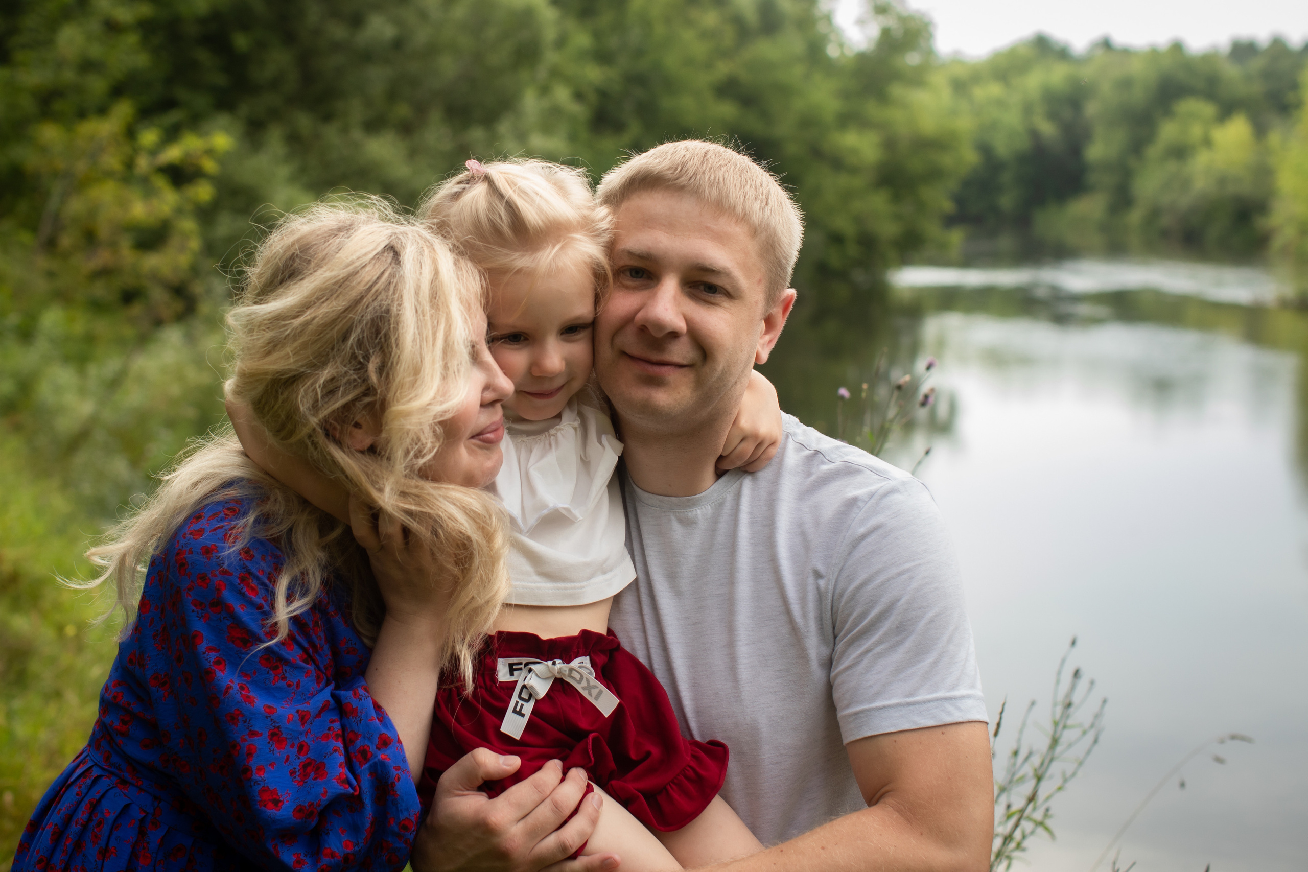 Андрей и Валерия. Детский и семейный фотограф Мария Киселёва. Москва