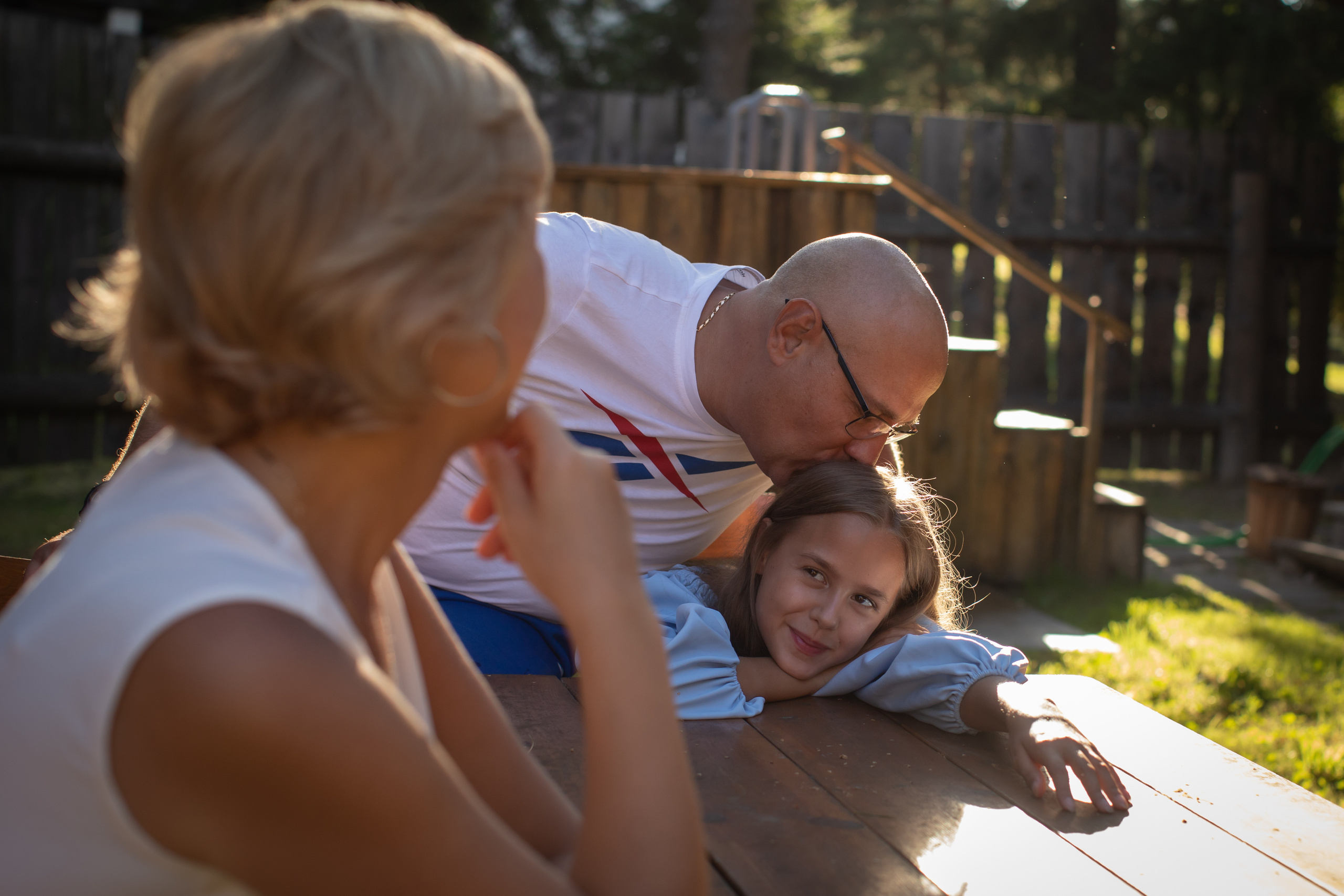 Андрей, Аня и Маняша. Детский и семейный фотограф Мария Киселёва. Москва