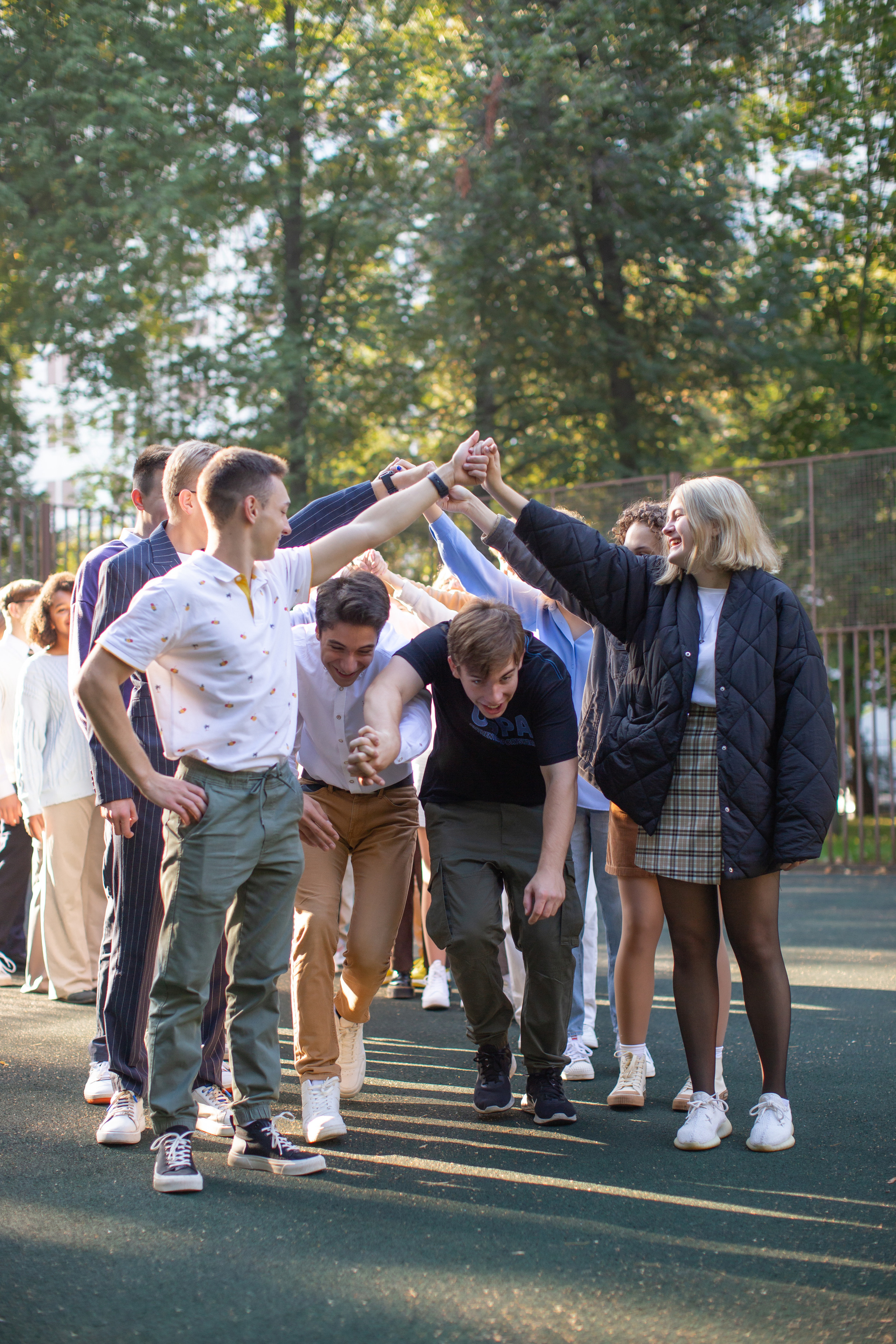 11 класс / Гимназия № 1558 имени Росалии де Кастро / г. Москва. Детский и семейный фотограф Мария Киселёва. Москва