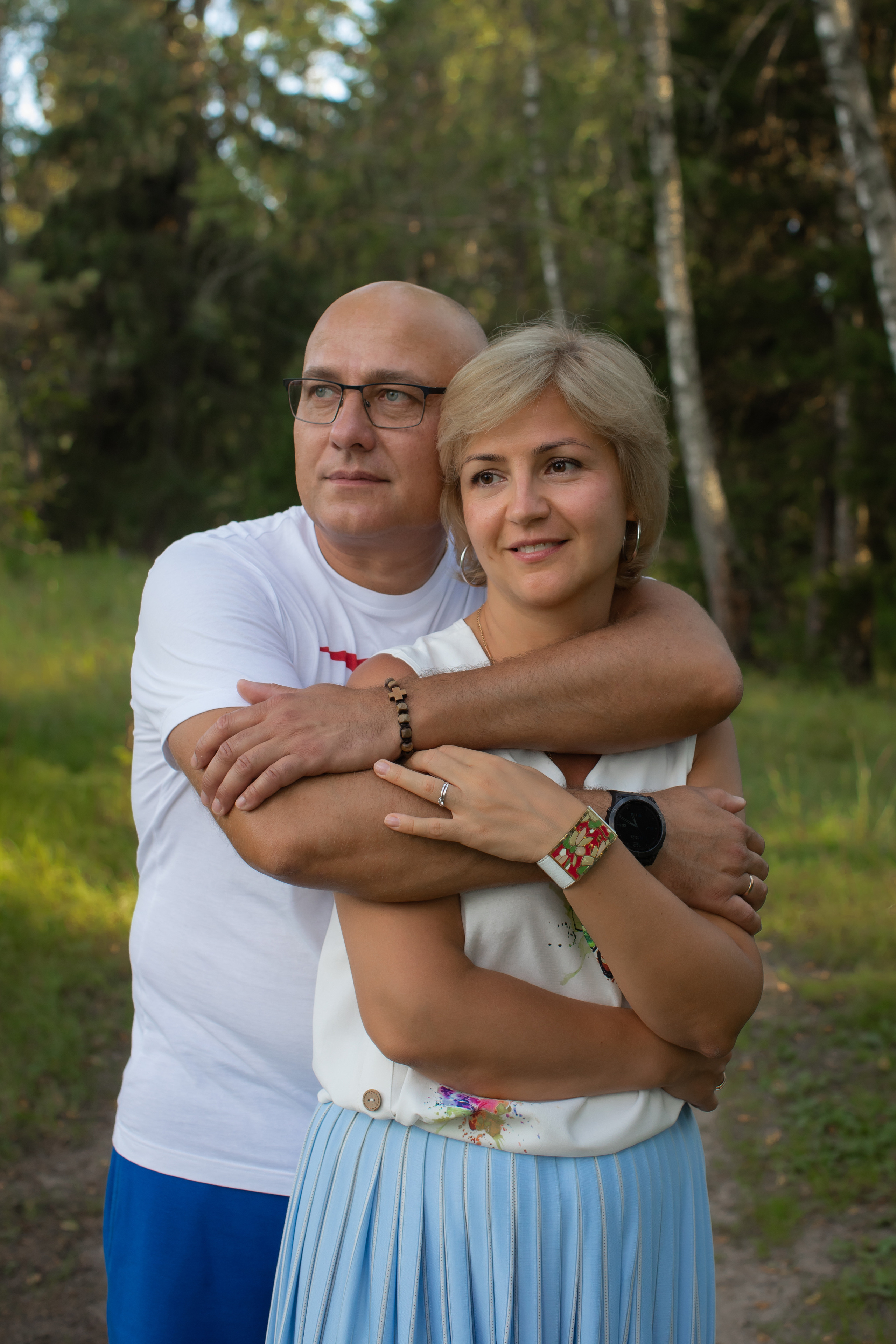 Андрей, Аня и Маняша. Детский и семейный фотограф Мария Киселёва. Москва