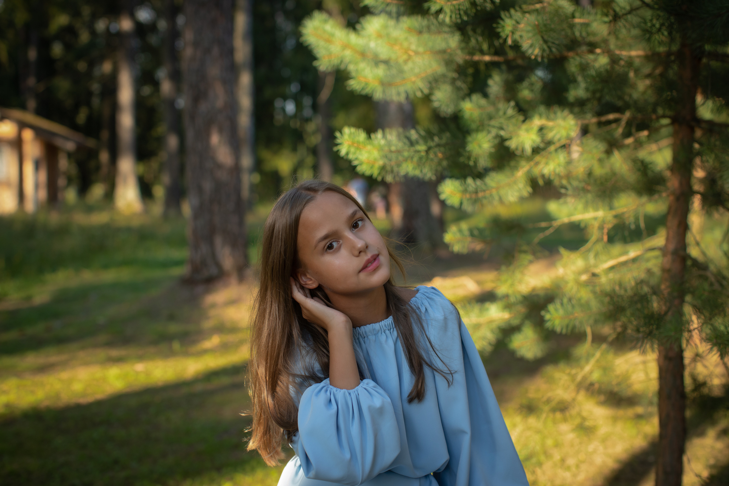 Андрей, Аня и Маняша. Детский и семейный фотограф Мария Киселёва. Москва