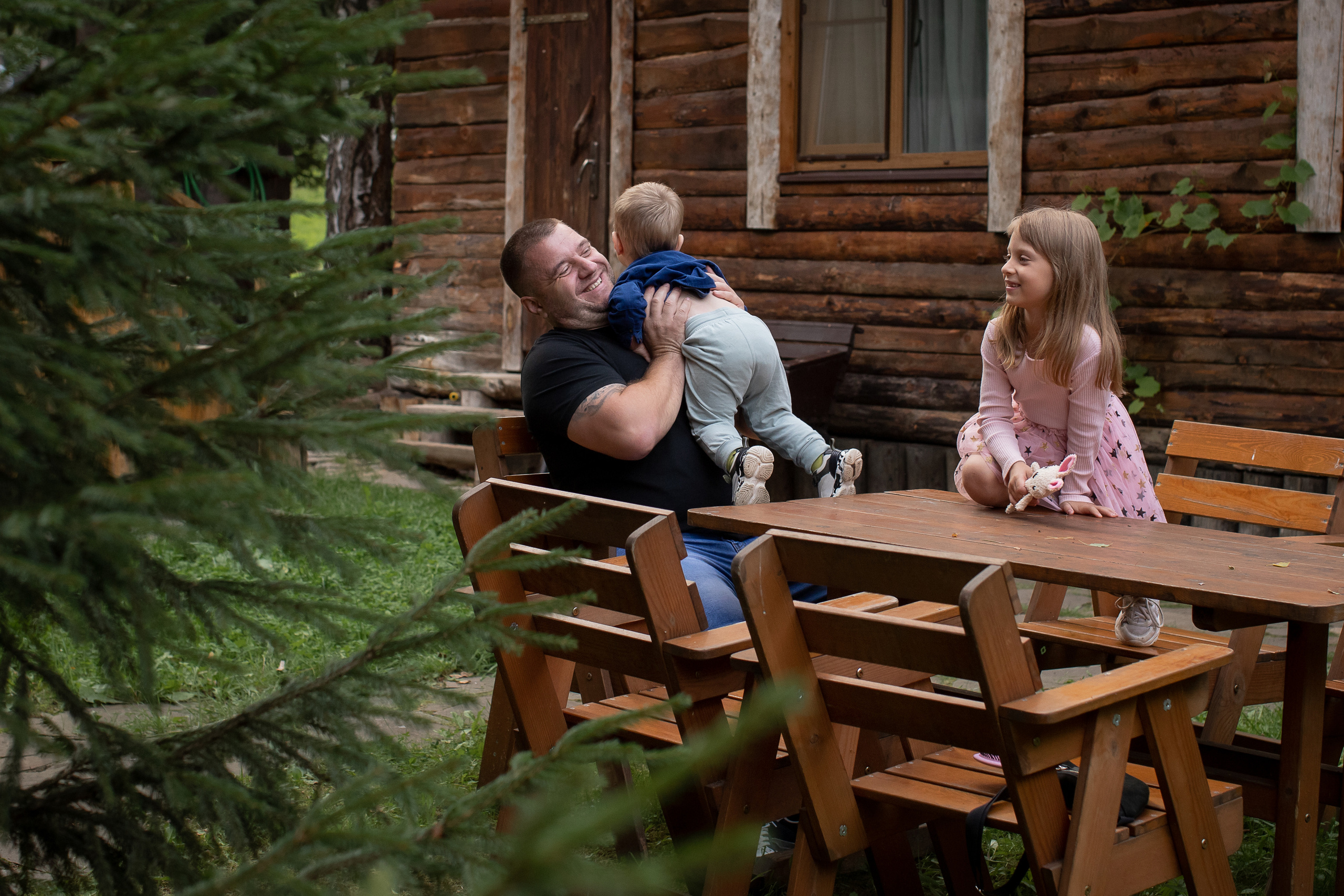 Денис и Ира. Детский и семейный фотограф Мария Киселёва. Москва