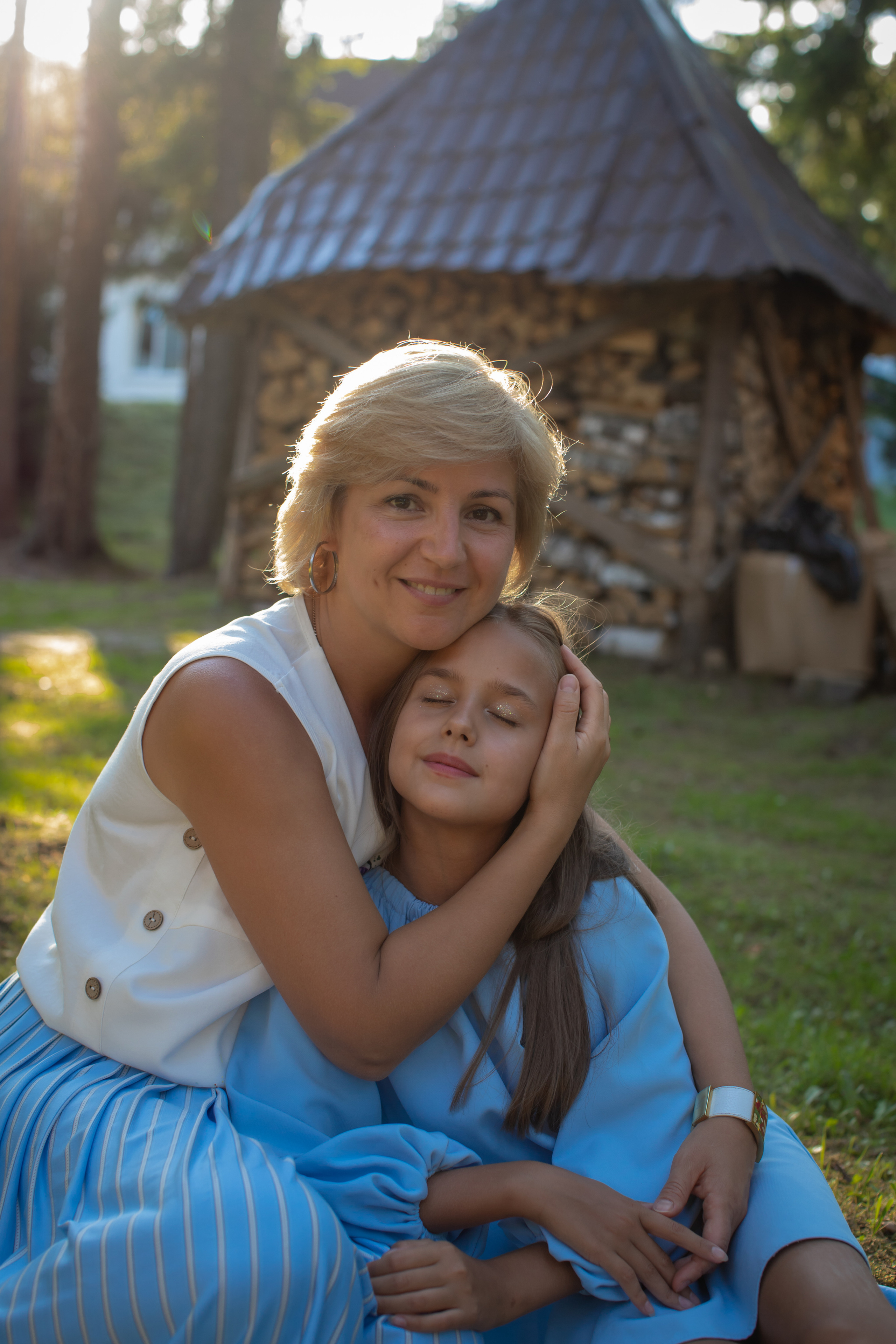 Андрей, Аня и Маняша. Детский и семейный фотограф Мария Киселёва. Москва