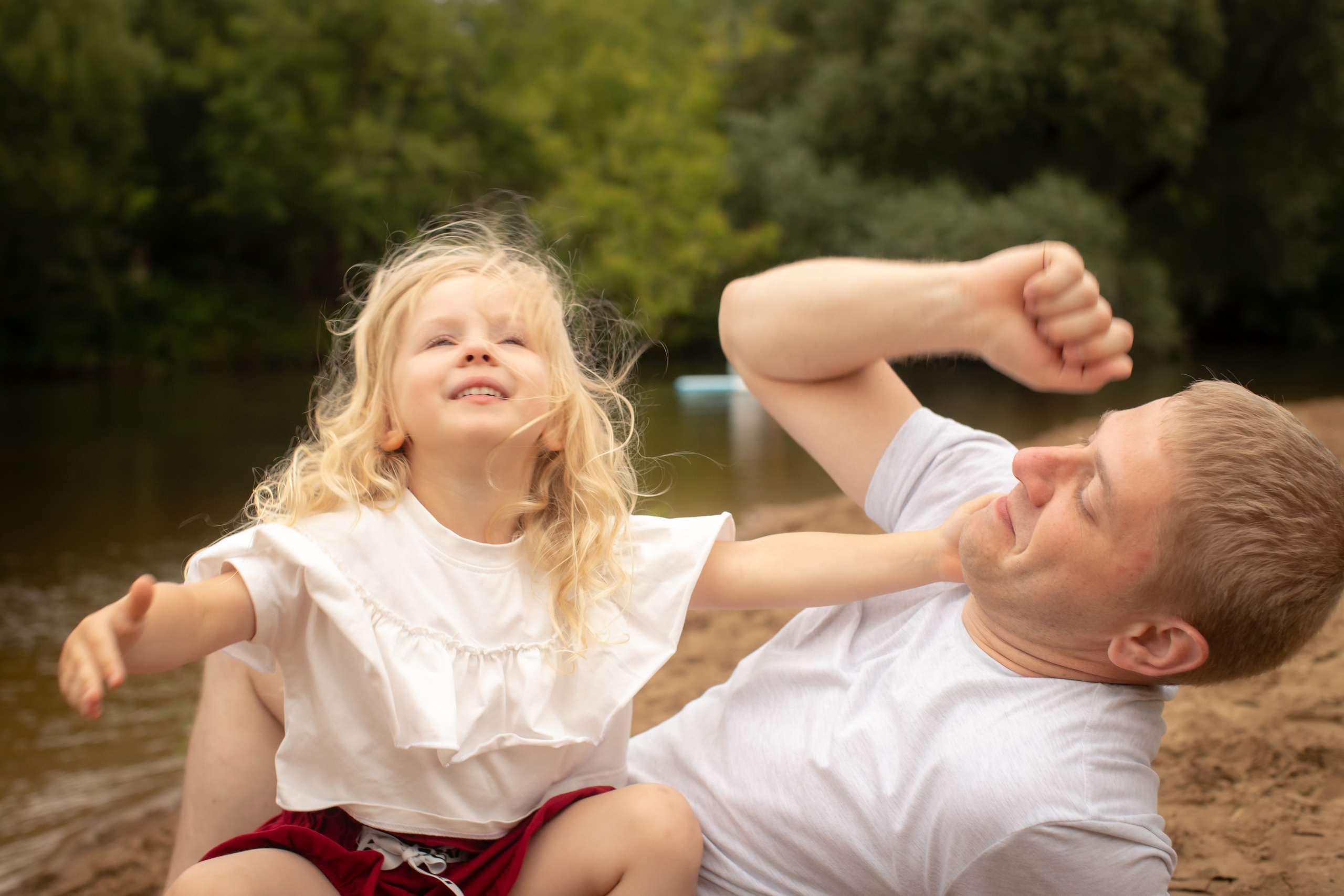 Андрей и Валерия. Детский и семейный фотограф Мария Киселёва. Москва