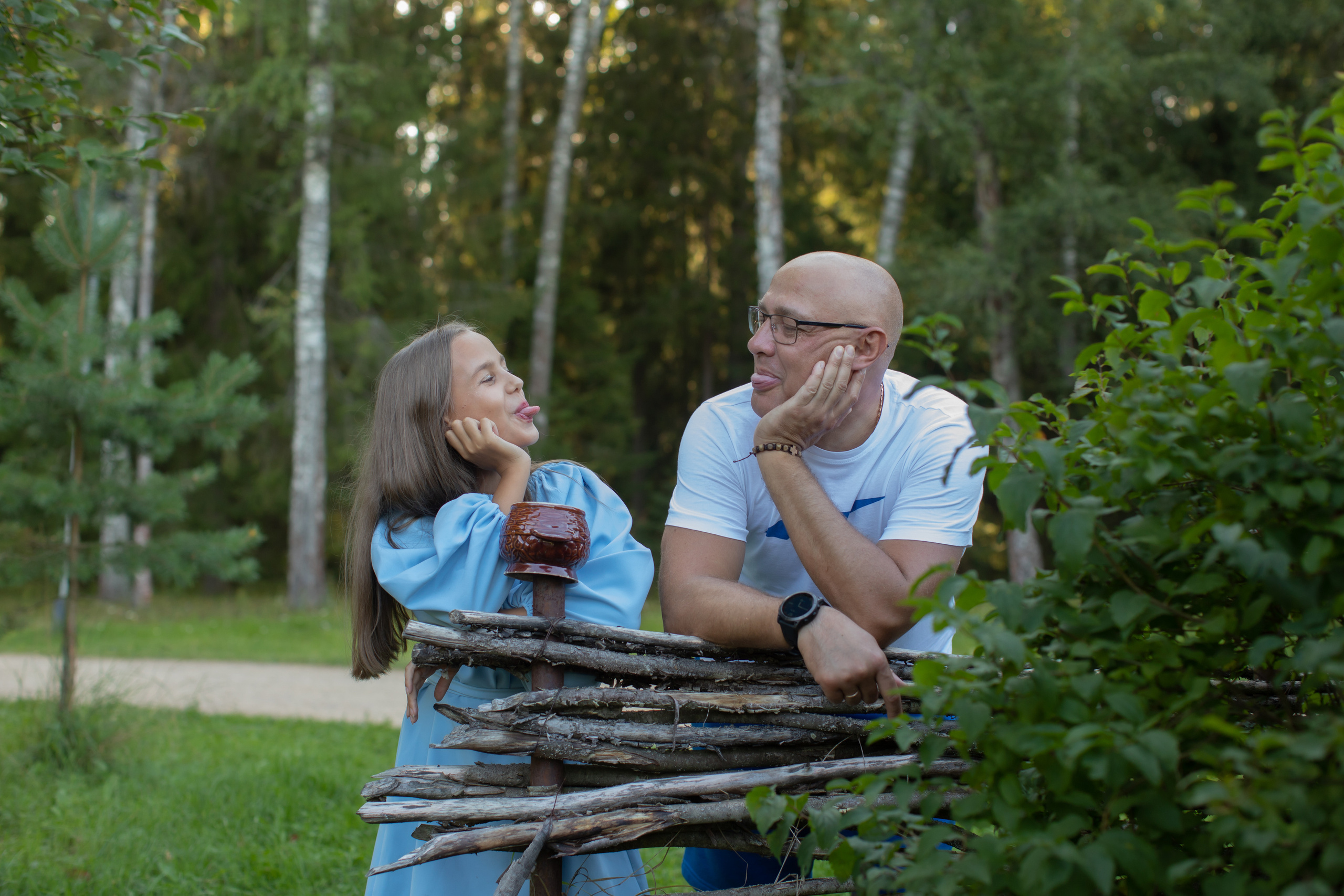 Андрей, Аня и Маняша. Детский и семейный фотограф Мария Киселёва. Москва