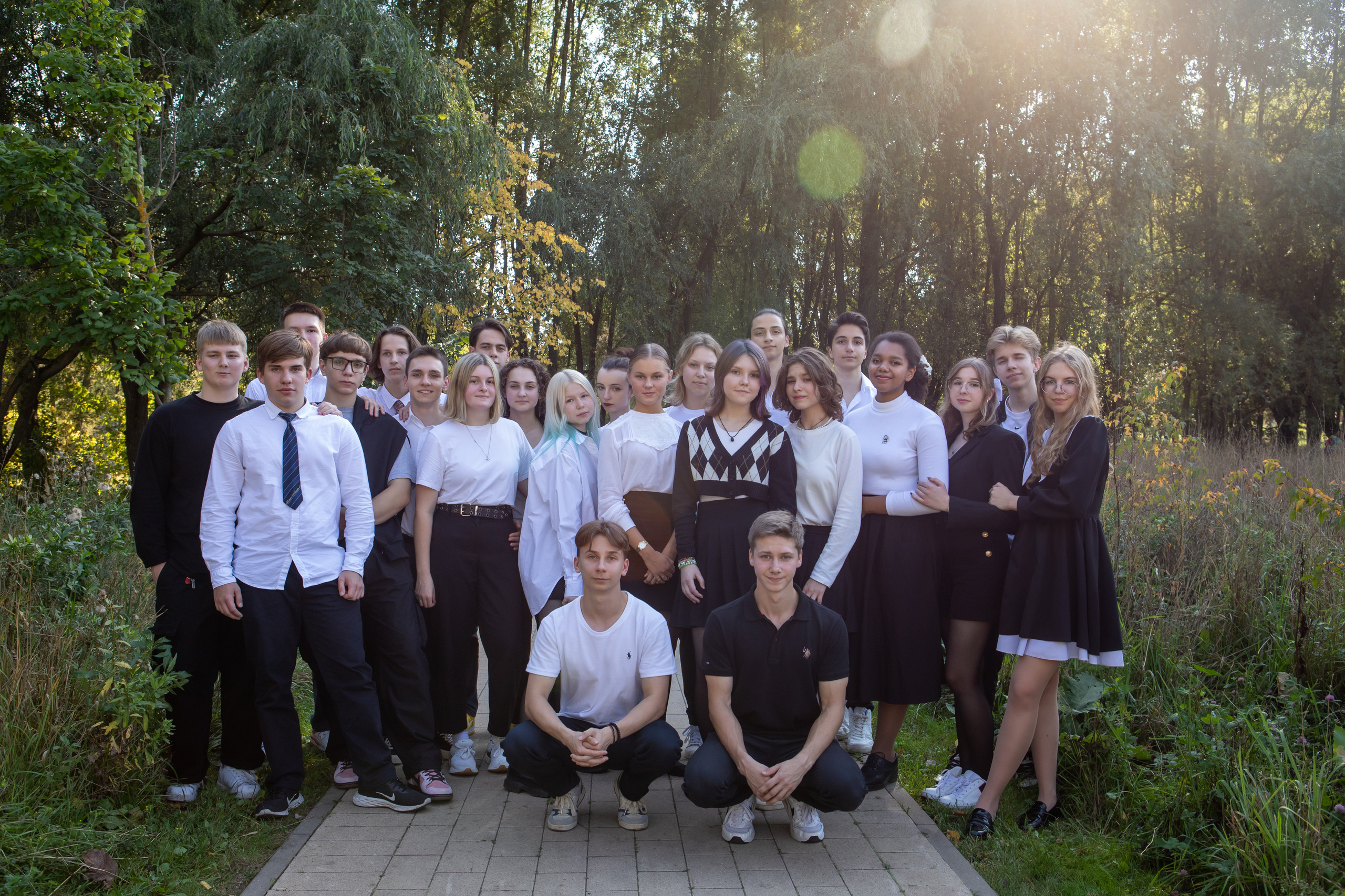 11 класс / Гимназия № 1558 имени Росалии де Кастро / г. Москва. Детский и семейный фотограф Мария Киселёва. Москва