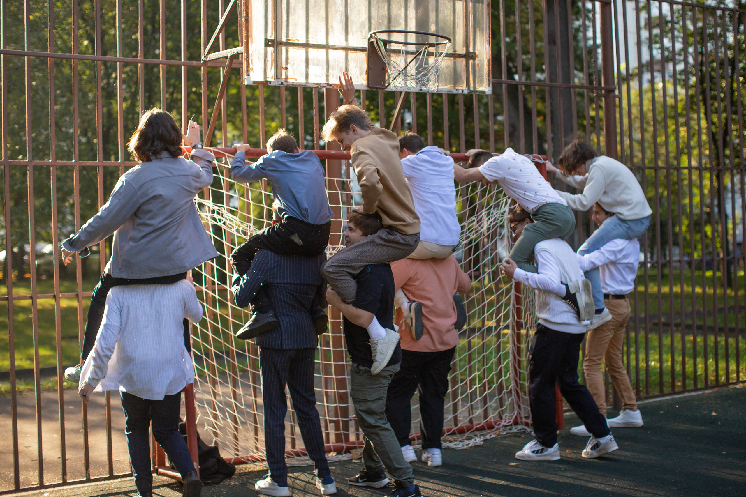 11 класс / Гимназия № 1558 имени Росалии де Кастро / г. Москва. Детский и семейный фотограф Мария Киселёва. Москва