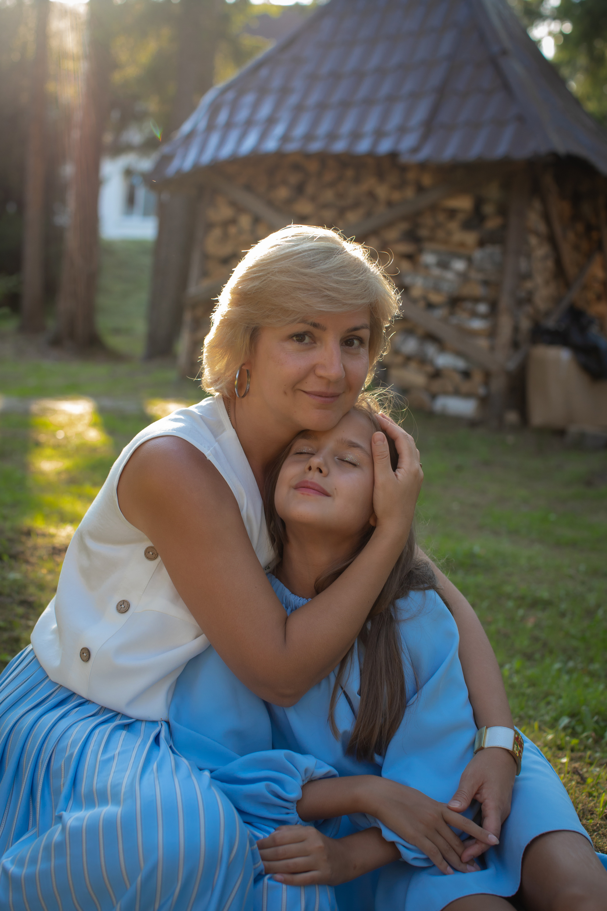 Андрей, Аня и Маняша. Детский и семейный фотограф Мария Киселёва. Москва
