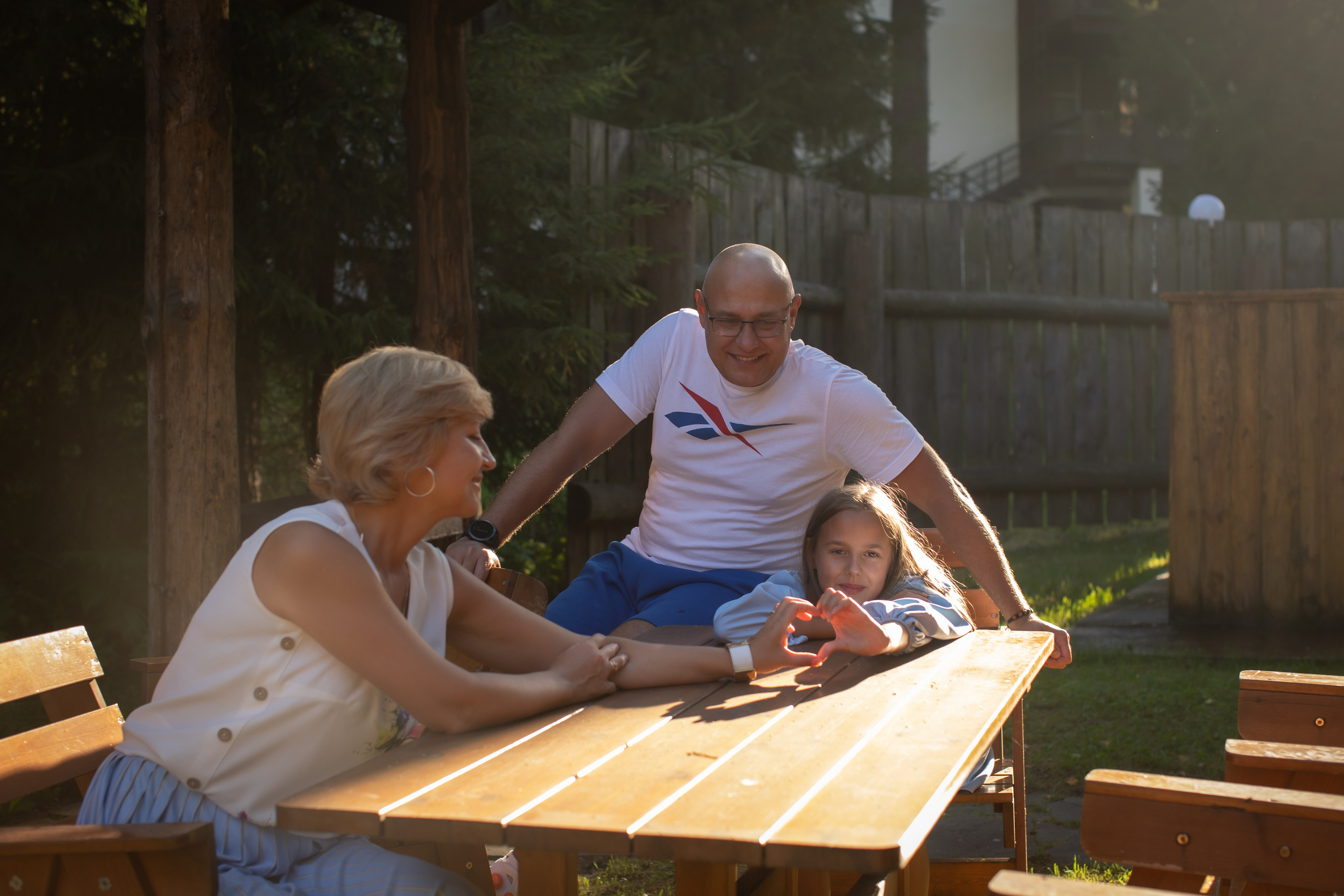 Андрей, Аня и Маняша. Детский и семейный фотограф Мария Киселёва. Москва