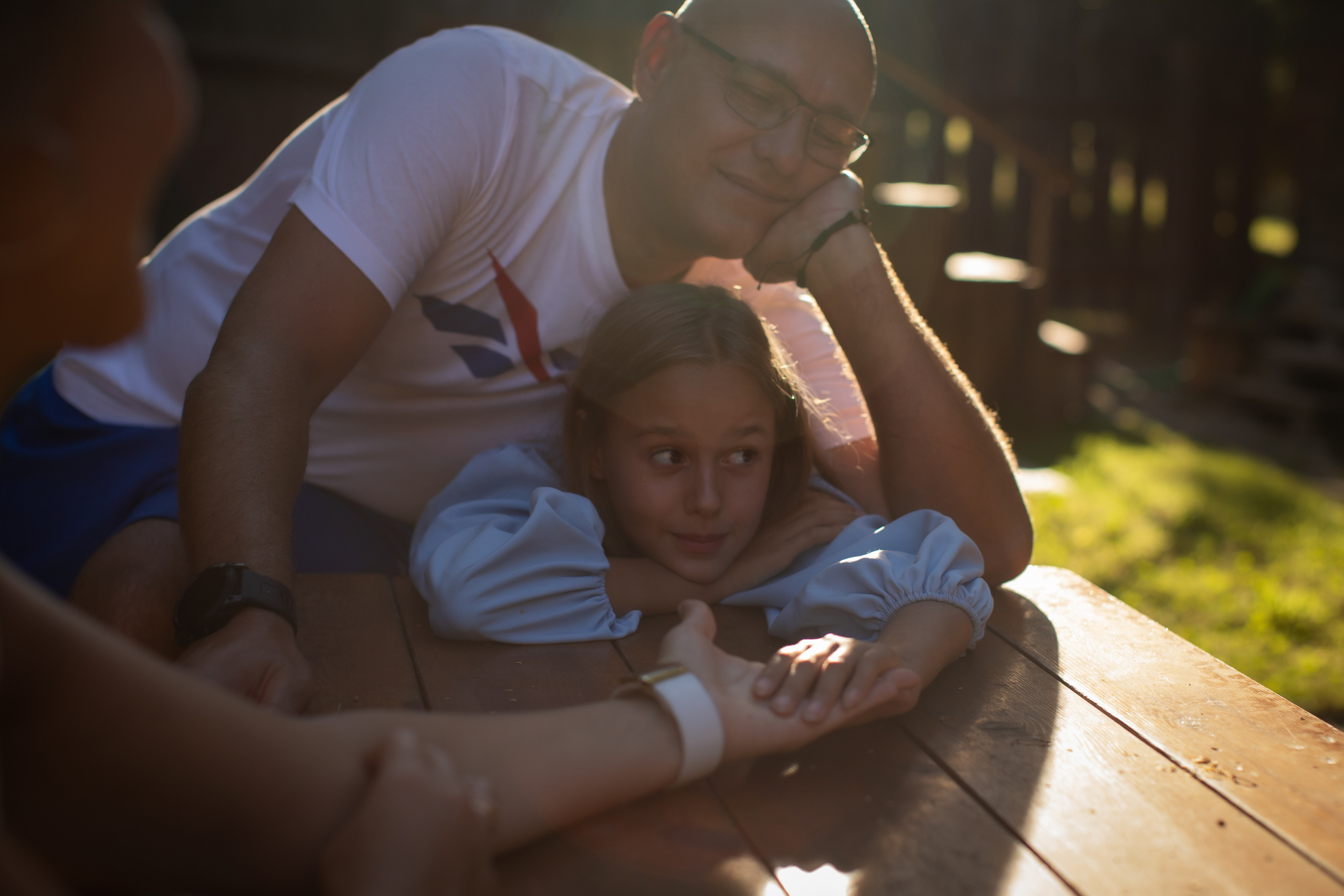 Андрей, Аня и Маняша. Детский и семейный фотограф Мария Киселёва. Москва