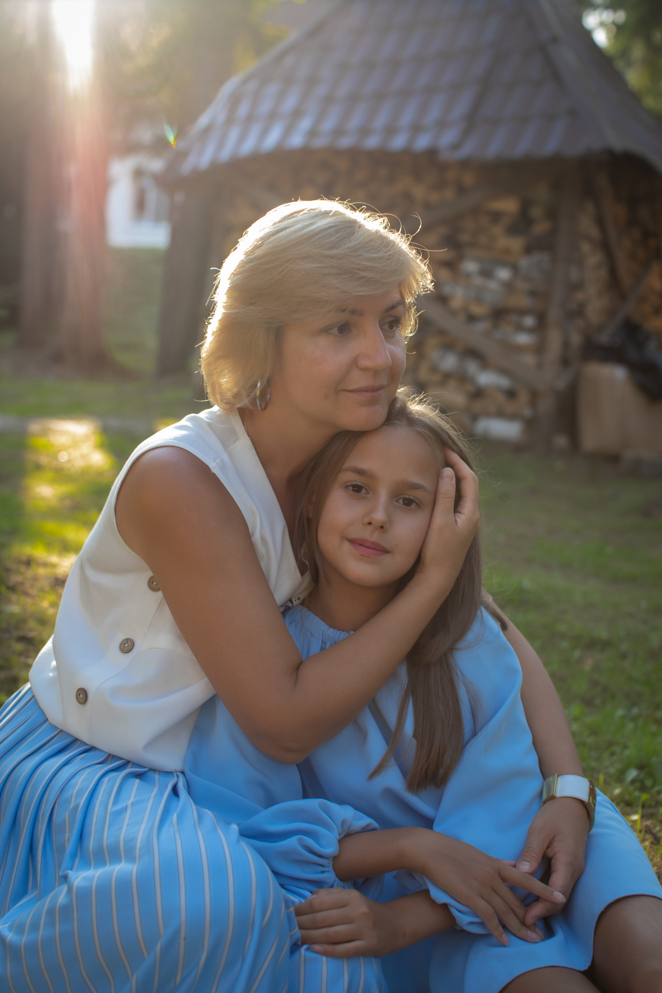 Андрей, Аня и Маняша. Детский и семейный фотограф Мария Киселёва. Москва