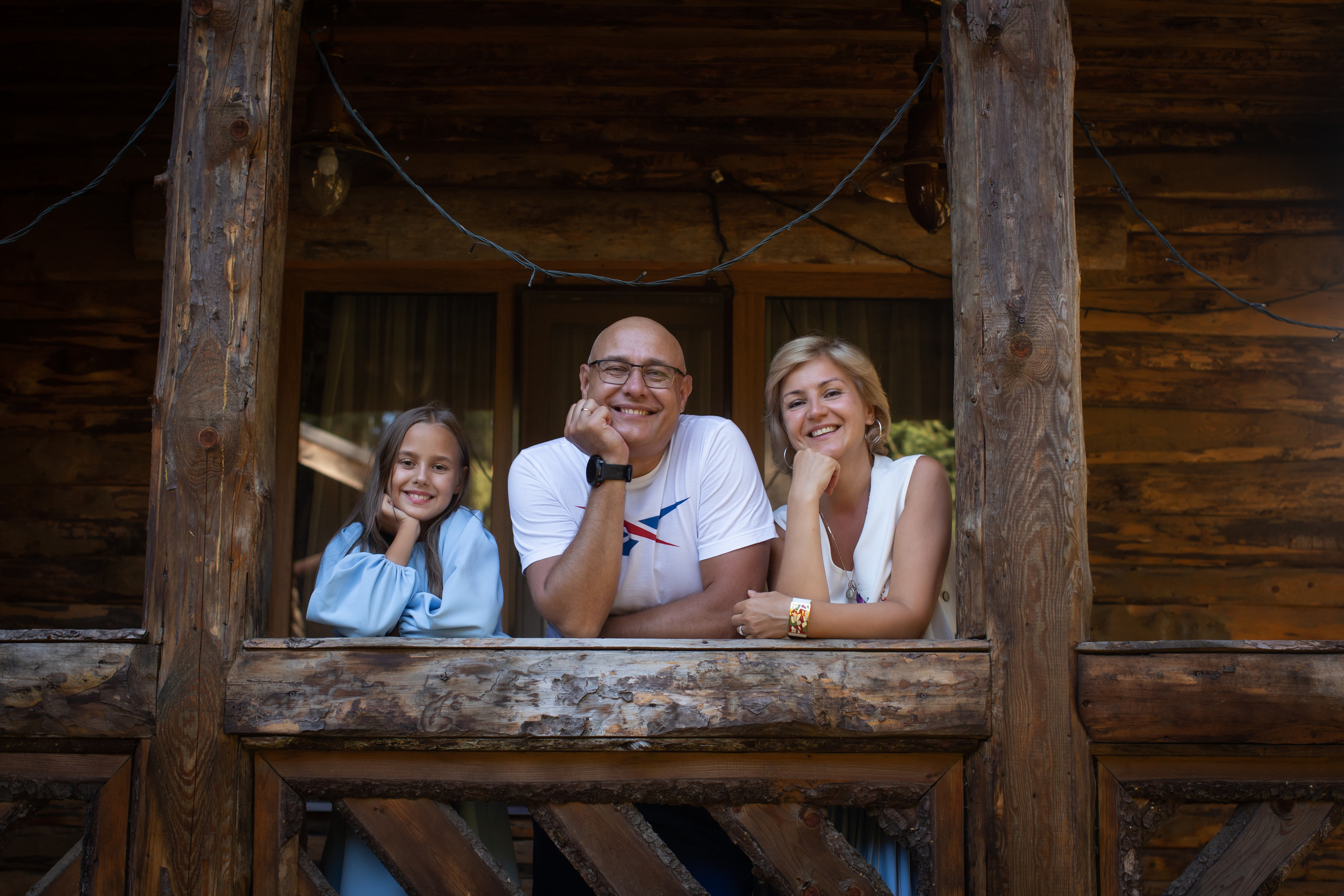 Андрей, Аня и Маняша. Детский и семейный фотограф Мария Киселёва. Москва