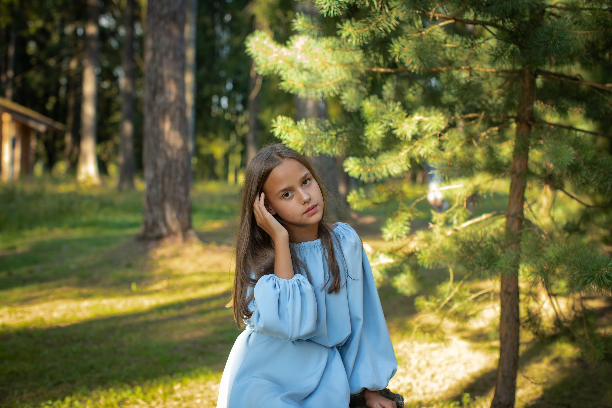 Андрей, Аня и Маняша. Детский и семейный фотограф Мария Киселёва. Москва