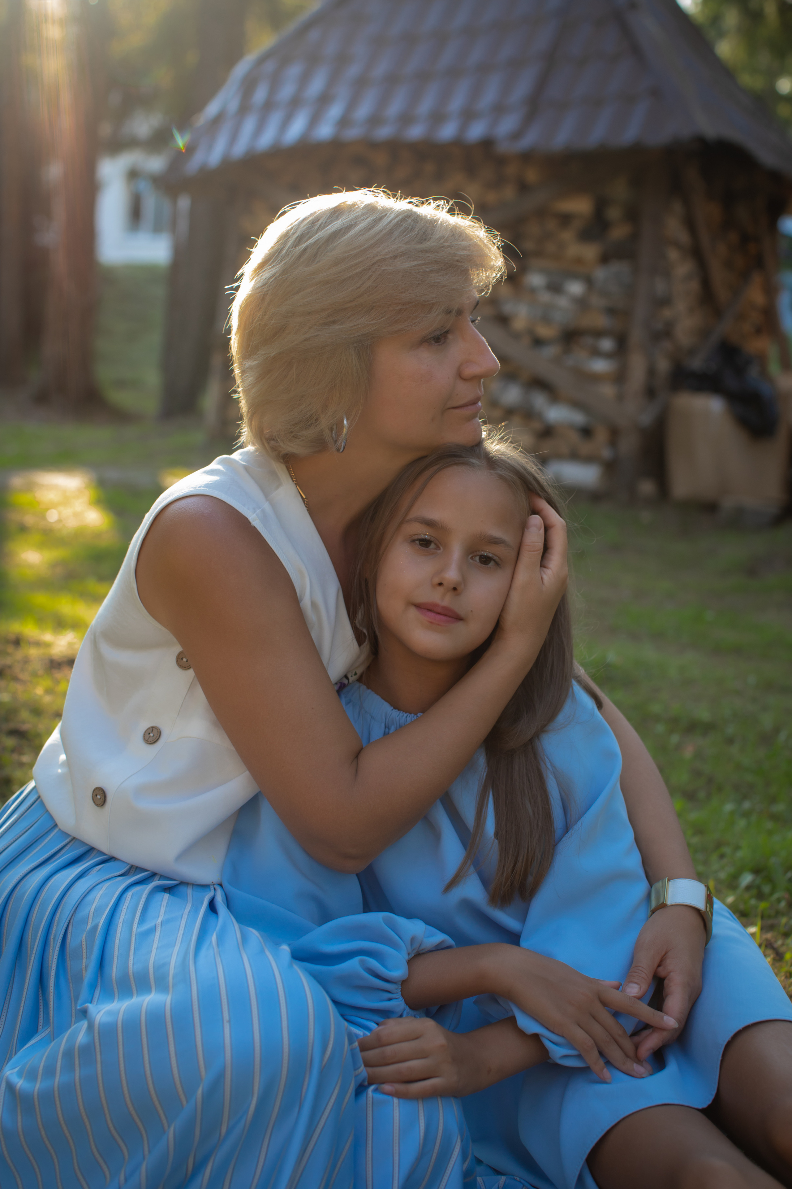 Андрей, Аня и Маняша. Детский и семейный фотограф Мария Киселёва. Москва