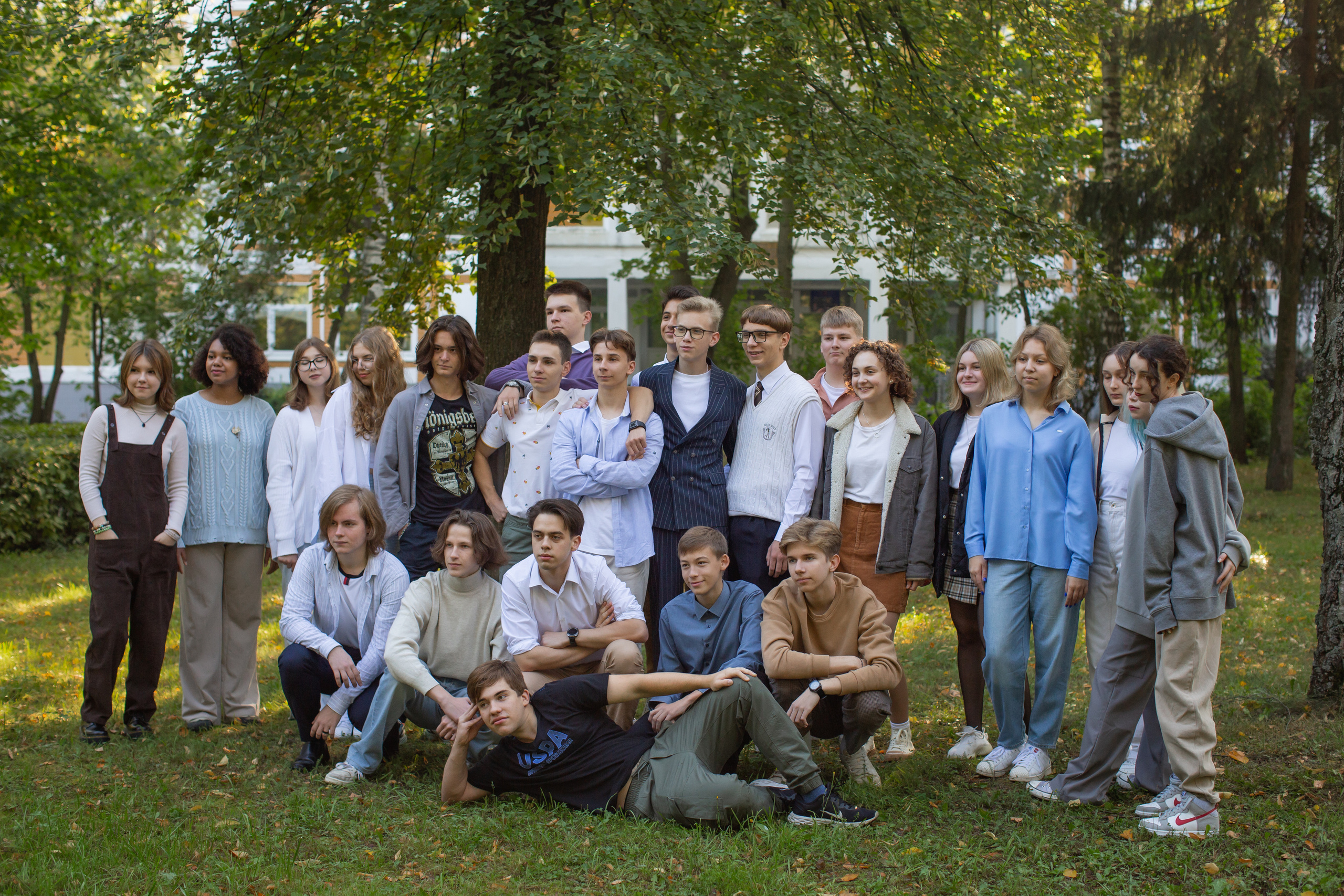 11 класс / Гимназия № 1558 имени Росалии де Кастро / г. Москва. Детский и семейный фотограф Мария Киселёва. Москва