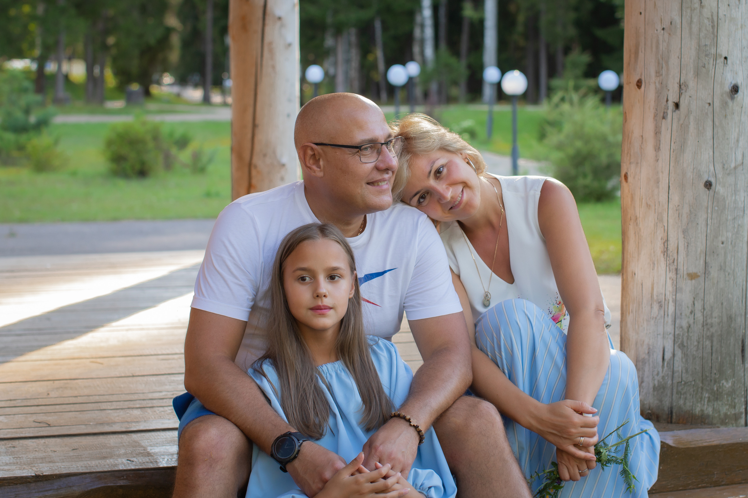 Андрей, Аня и Маняша. Детский и семейный фотограф Мария Киселёва. Москва