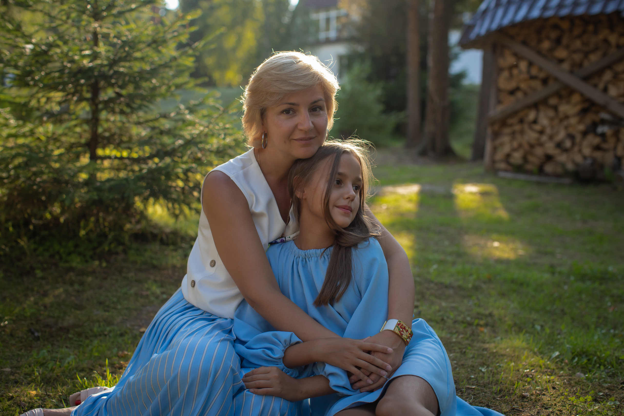 Андрей, Аня и Маняша. Детский и семейный фотограф Мария Киселёва. Москва