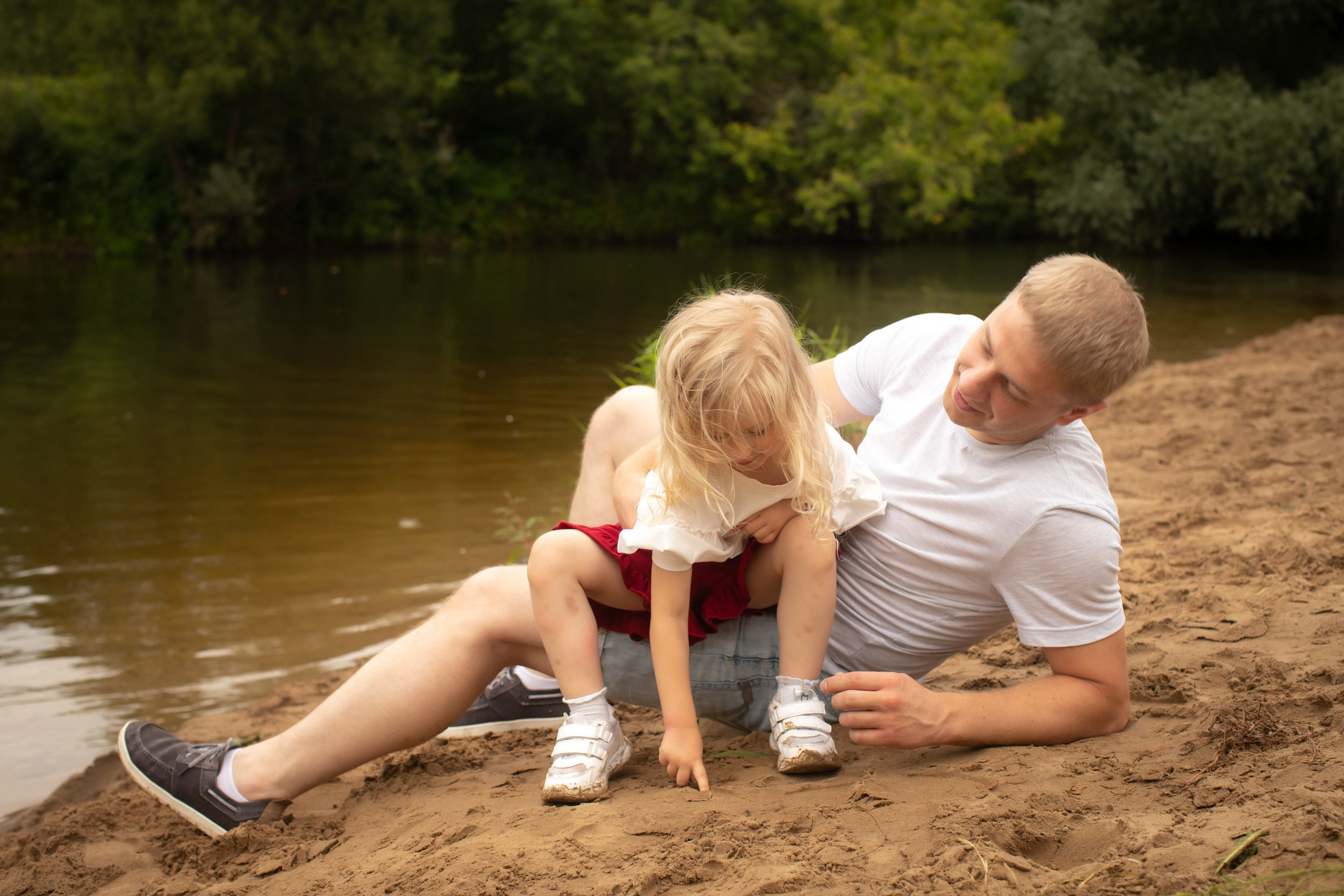 Андрей и Валерия. Детский и семейный фотограф Мария Киселёва. Москва