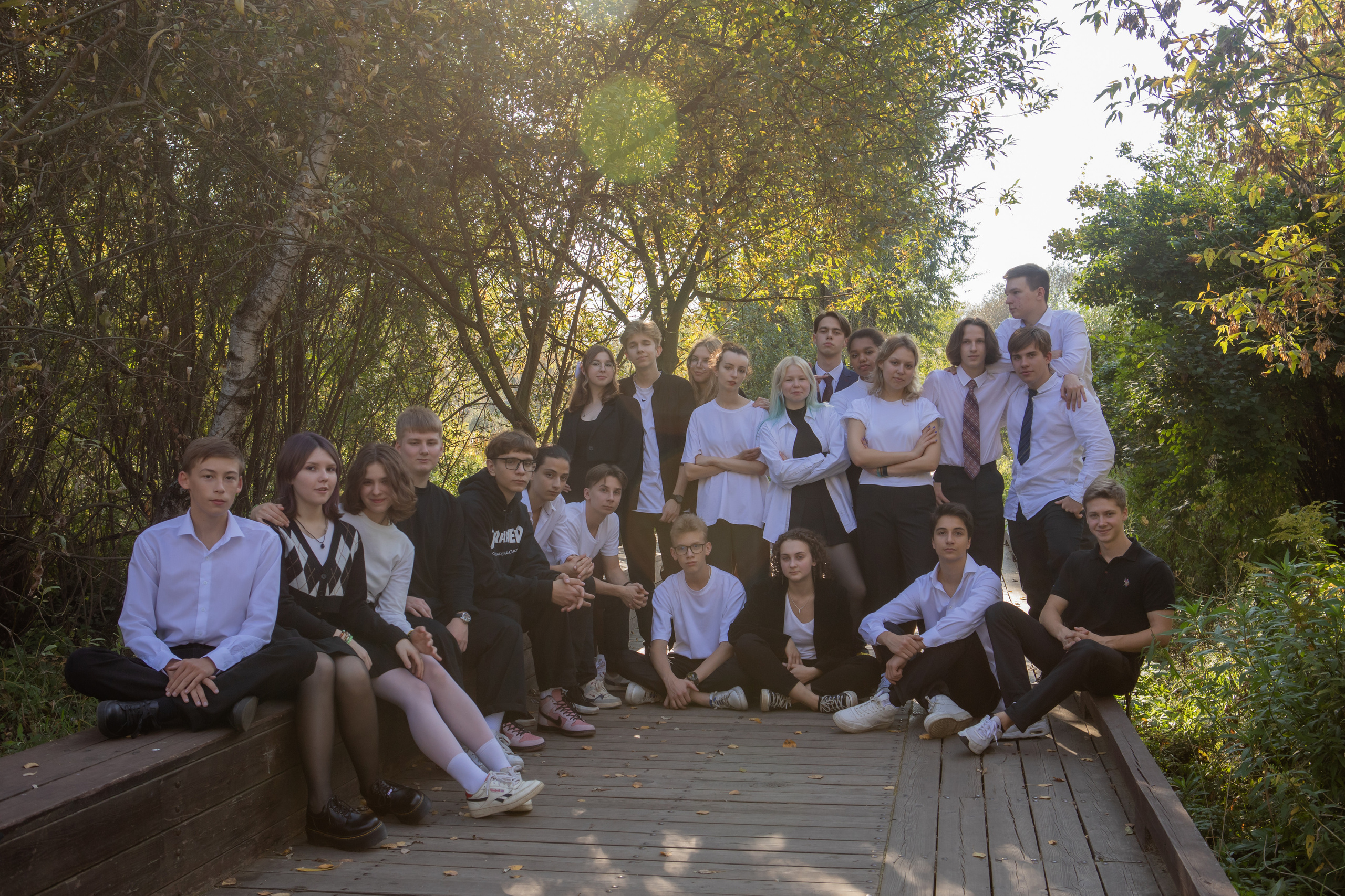 11 класс / Гимназия № 1558 имени Росалии де Кастро / г. Москва. Детский и семейный фотограф Мария Киселёва. Москва