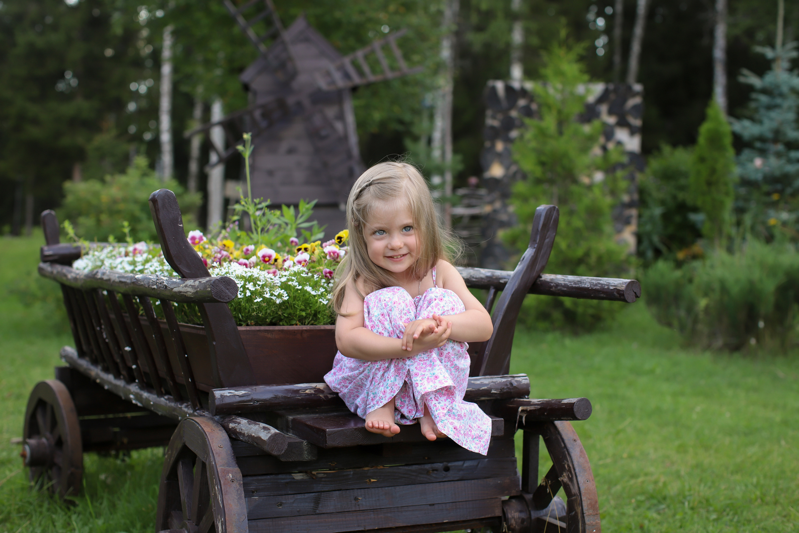 Соня Фея. Детский и семейный фотограф Мария Киселёва. Москва