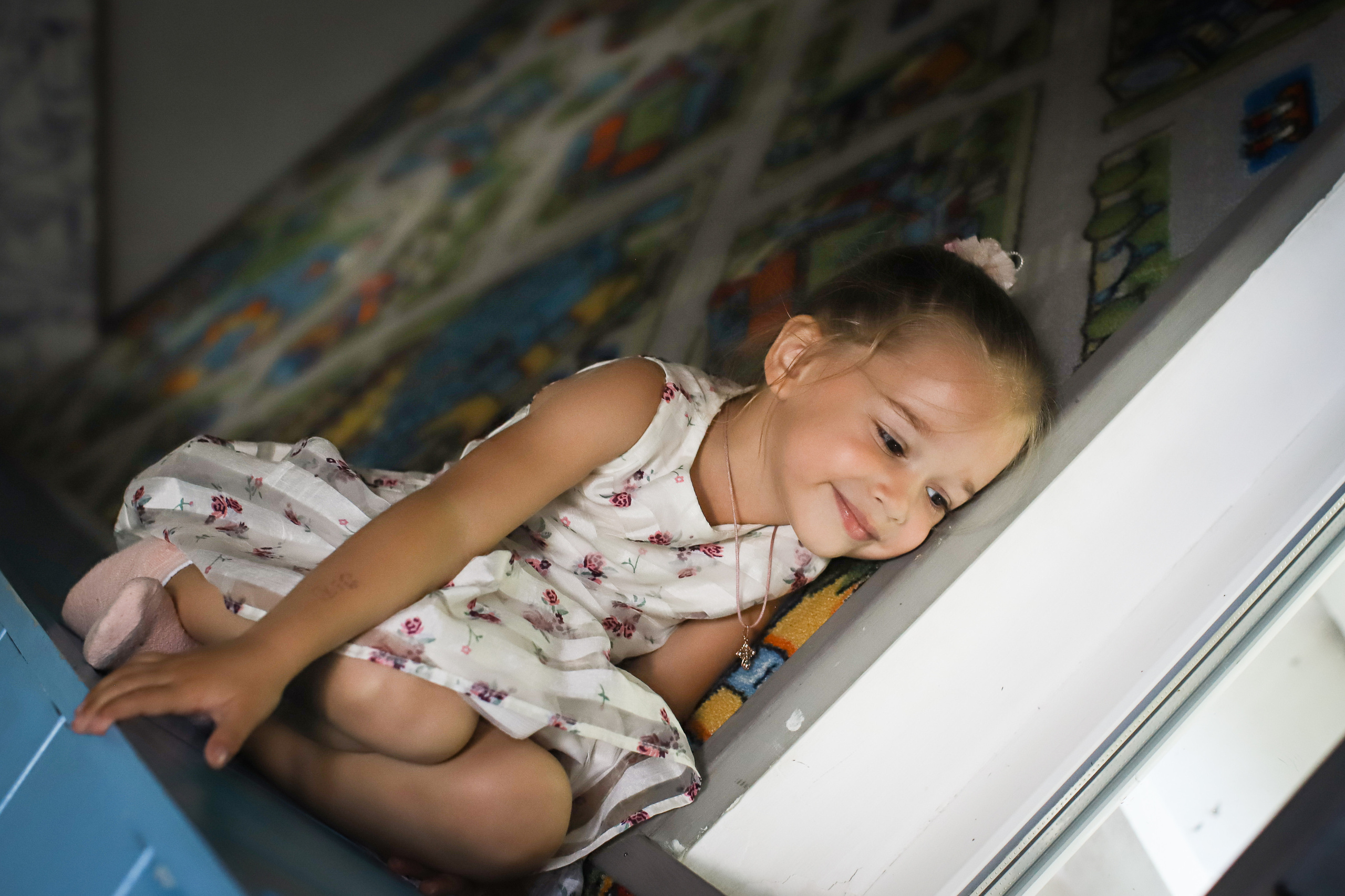 Настя. Детский и семейный фотограф Мария Киселёва. Москва