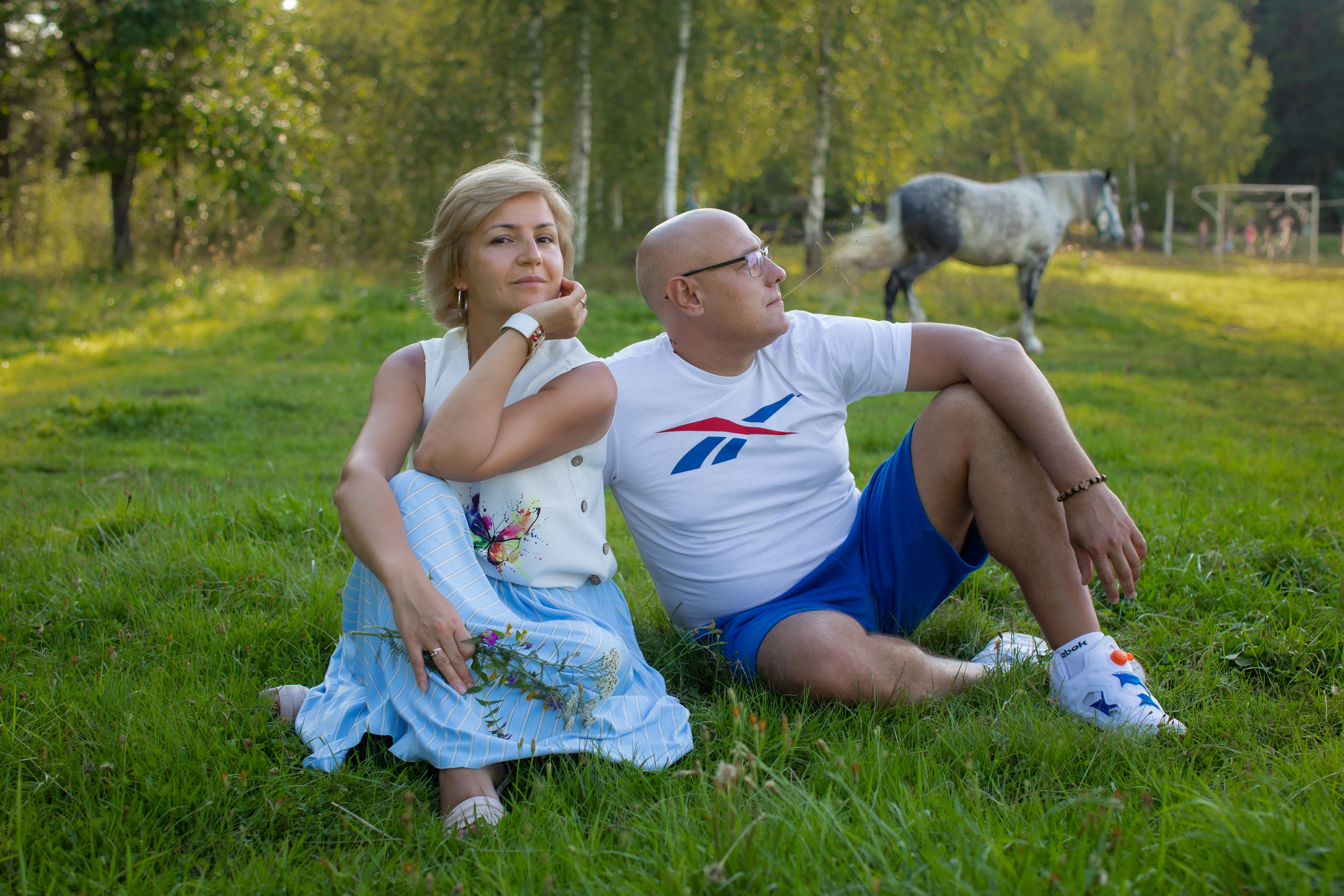 Андрей, Аня и Маняша. Детский и семейный фотограф Мария Киселёва. Москва