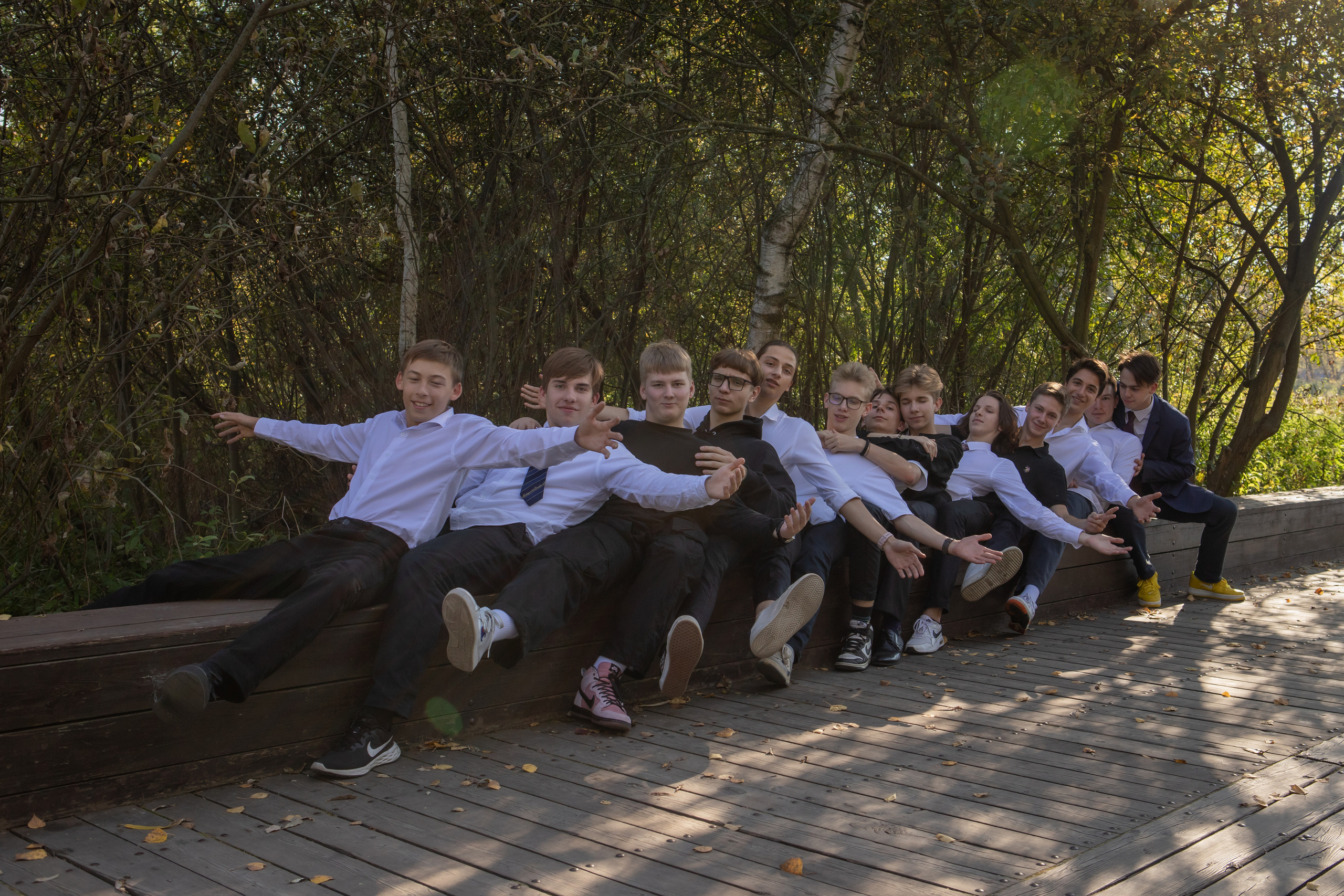 11 класс / Гимназия № 1558 имени Росалии де Кастро / г. Москва. Детский и семейный фотограф Мария Киселёва. Москва