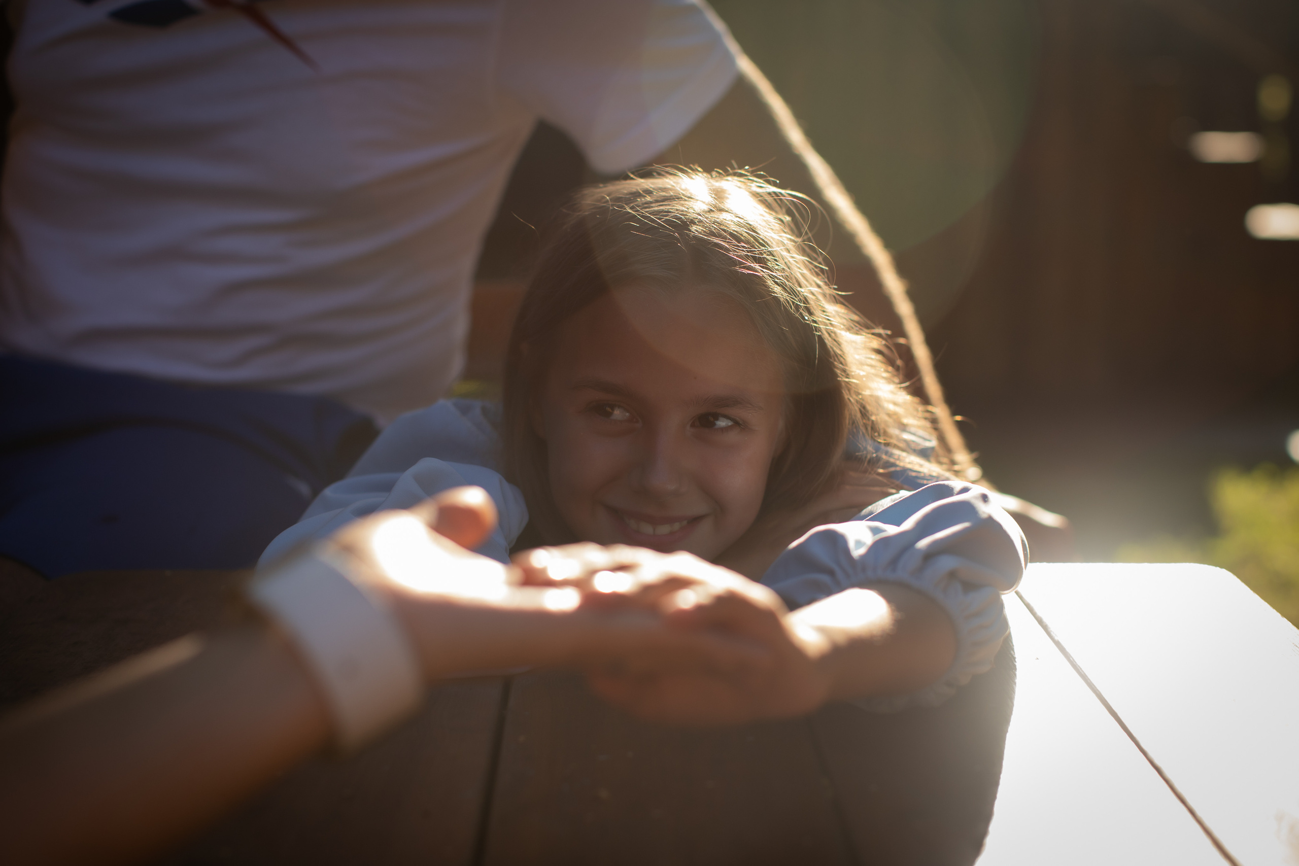 Андрей, Аня и Маняша. Детский и семейный фотограф Мария Киселёва. Москва