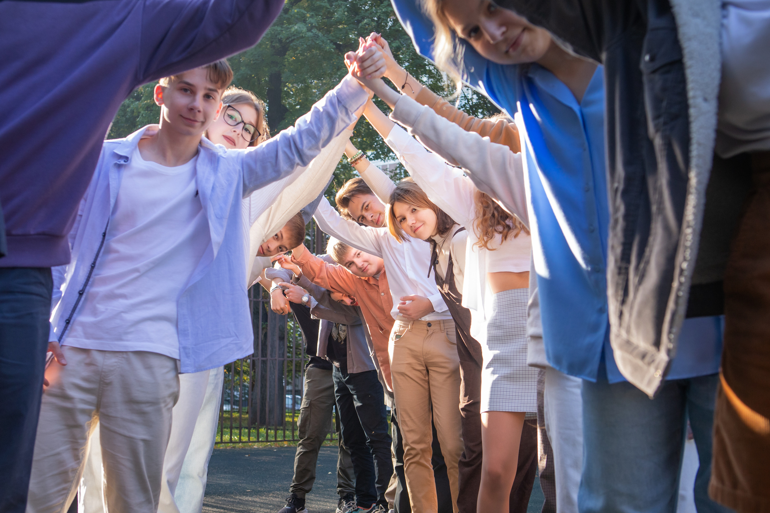 11 класс / Гимназия № 1558 имени Росалии де Кастро / г. Москва. Детский и семейный фотограф Мария Киселёва. Москва