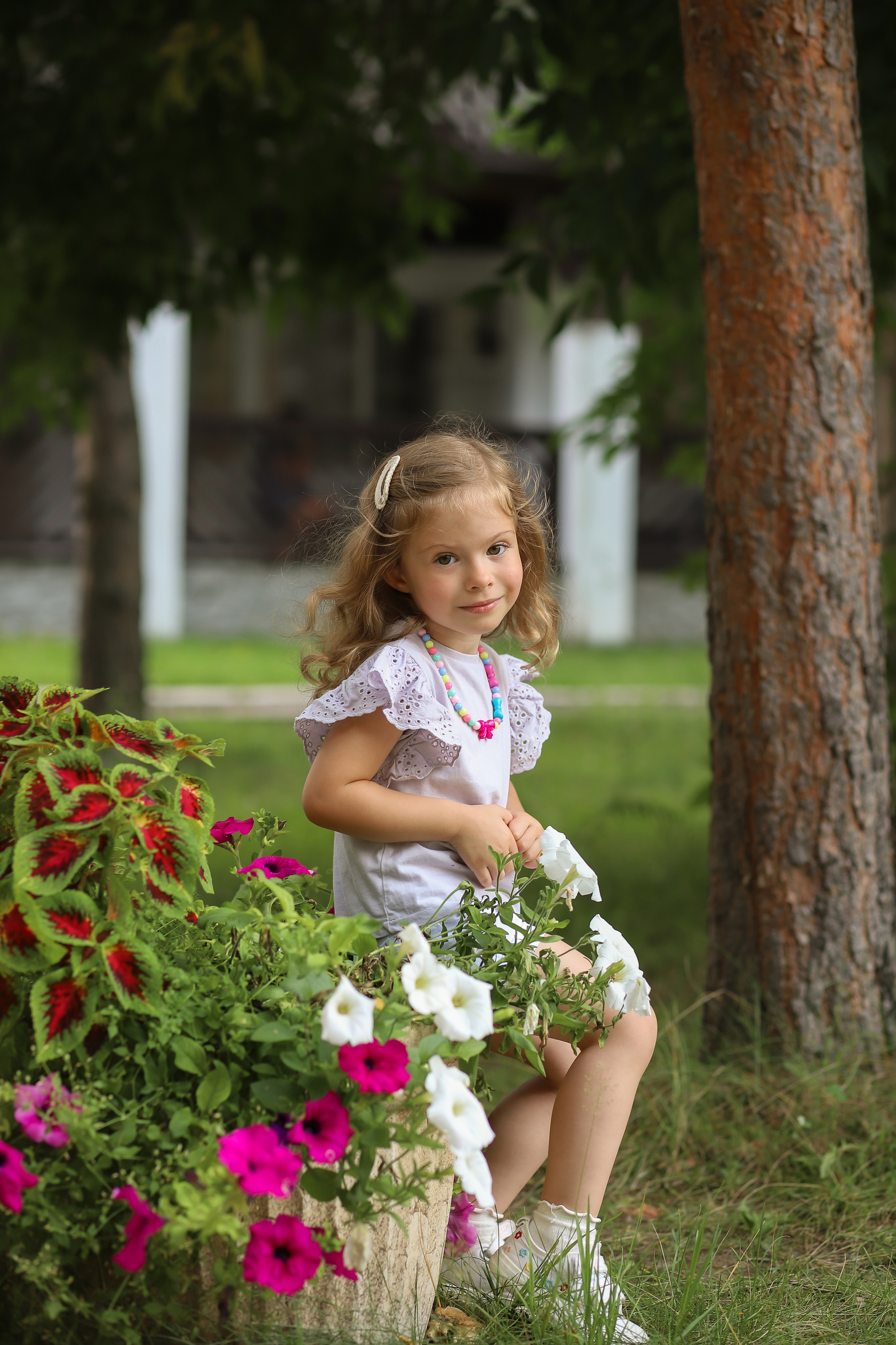 Катюшка. Детский и семейный фотограф Мария Киселёва. Москва