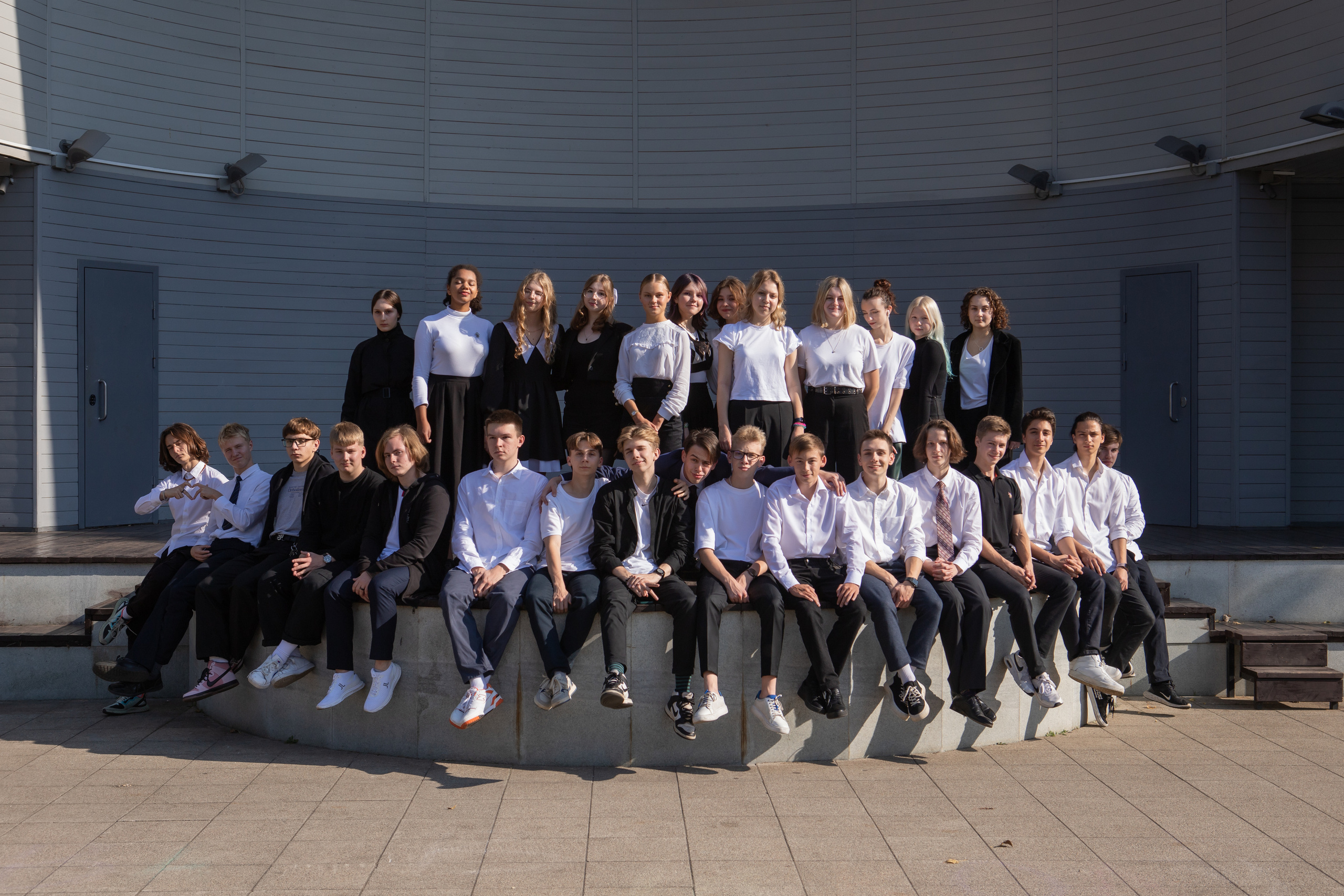 11 класс / Гимназия № 1558 имени Росалии де Кастро / г. Москва. Детский и семейный фотограф Мария Киселёва. Москва