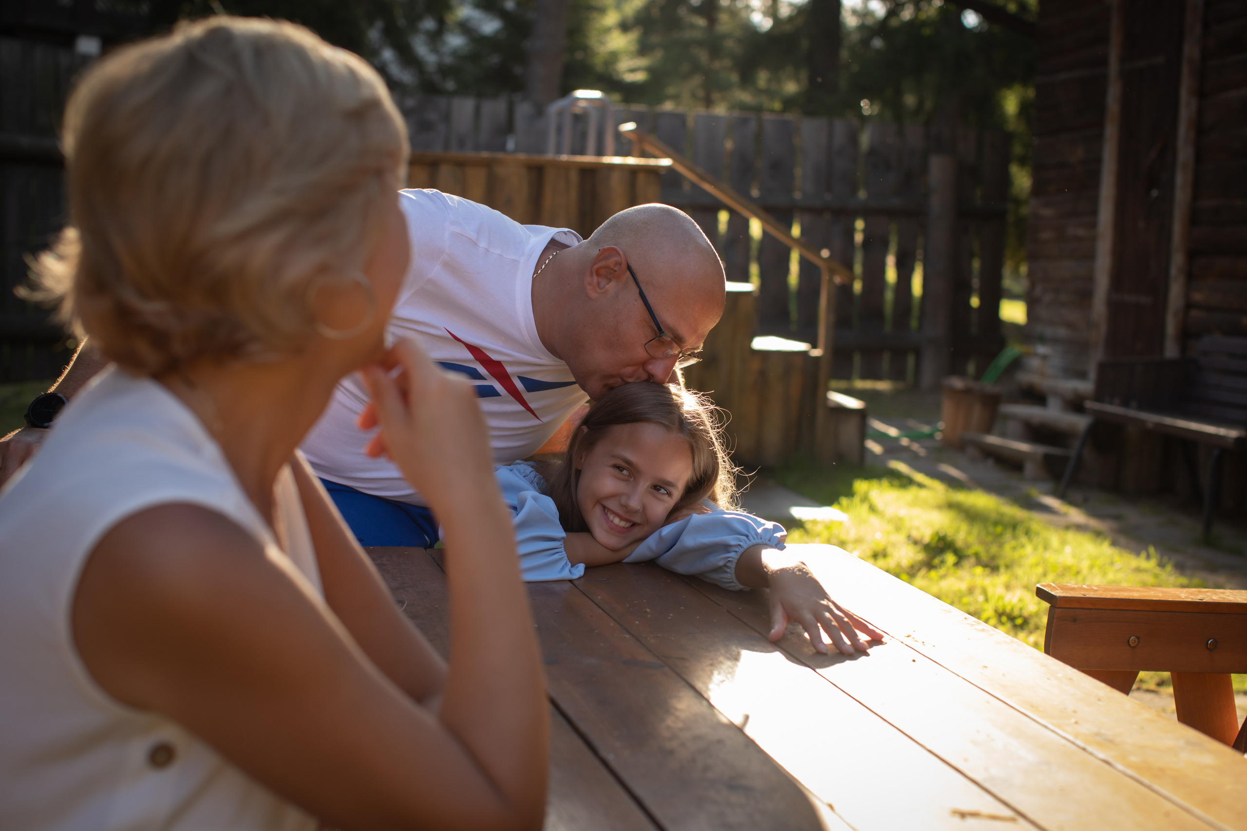 Андрей, Аня и Маняша. Детский и семейный фотограф Мария Киселёва. Москва