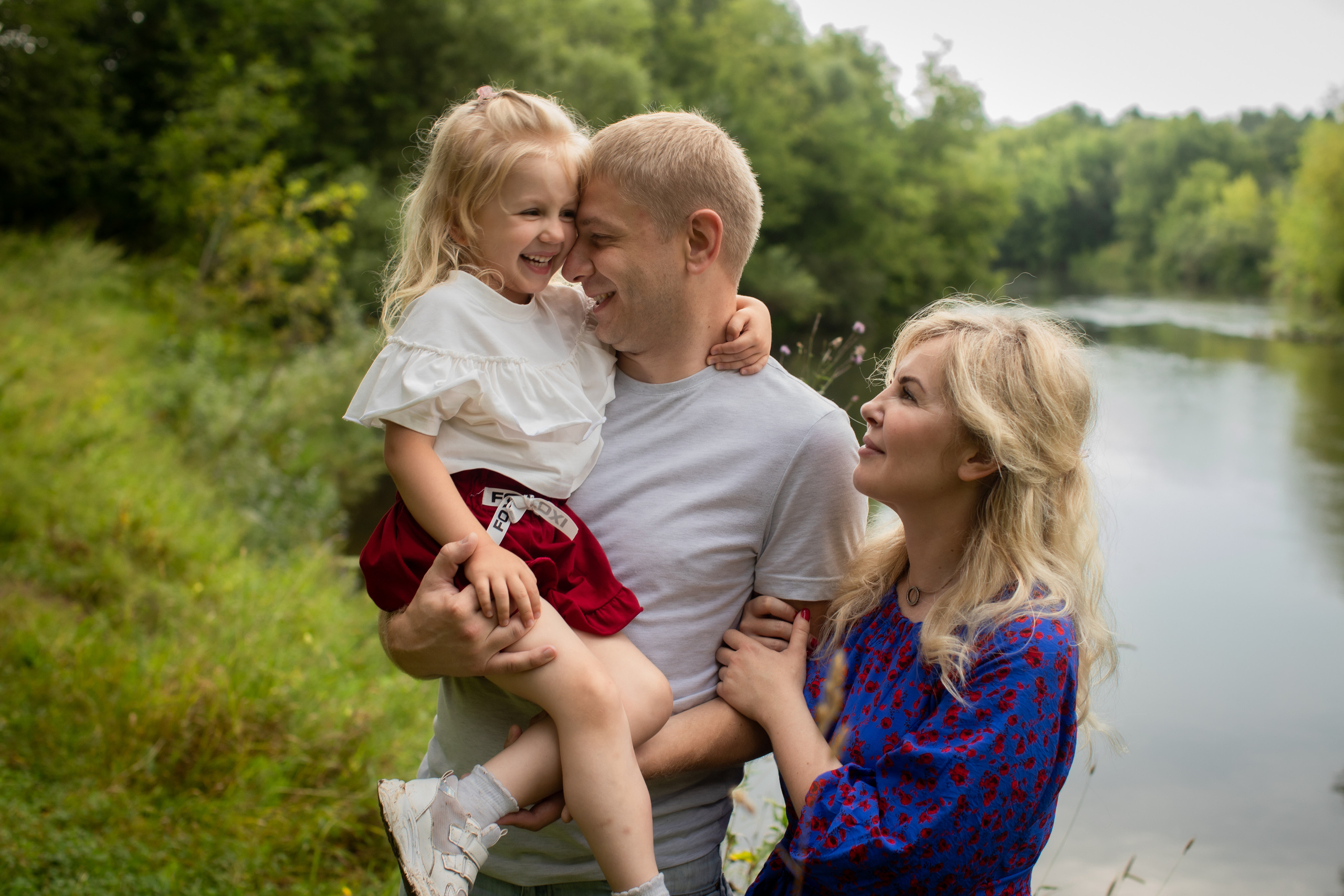 Андрей и Валерия. Детский и семейный фотограф Мария Киселёва. Москва