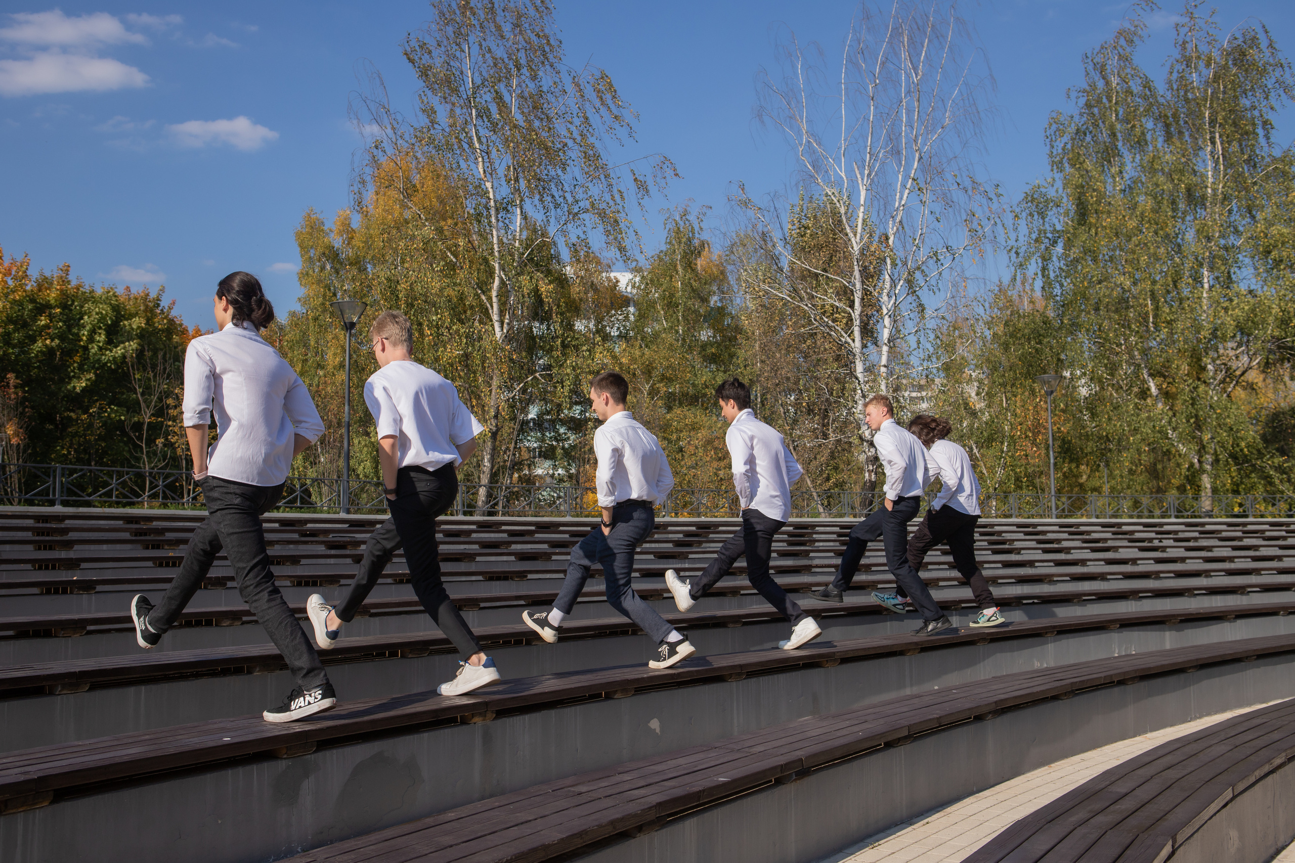 11 класс / Гимназия № 1558 имени Росалии де Кастро / г. Москва. Детский и семейный фотограф Мария Киселёва. Москва